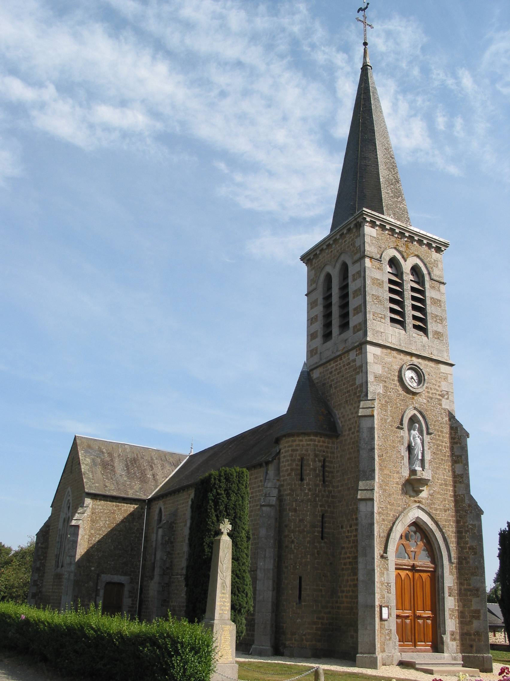 Photo de Église Saint-Martin d'Avrilly