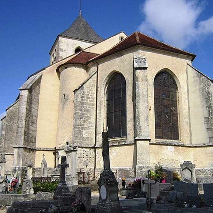 Photo de Église Saint-Germain-dAuxerre de Poinçon-lès-Larrey