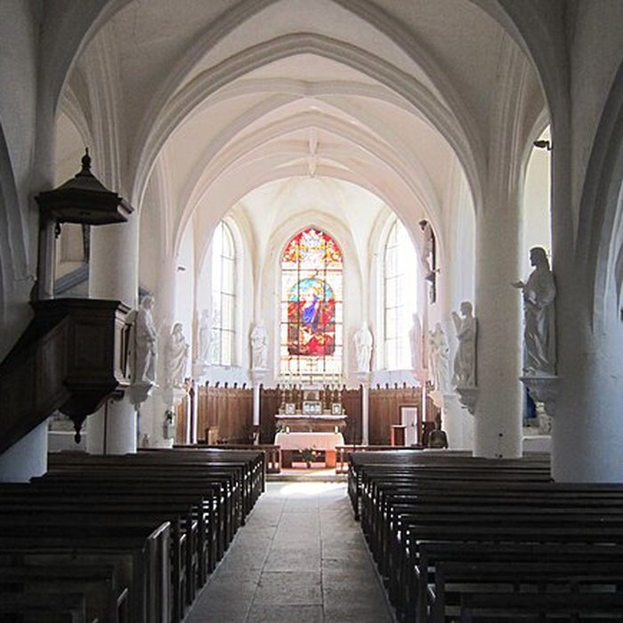 Photo de Église Saint-Germain-dAuxerre de Poinçon-lès-Larrey