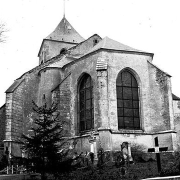 eglise saint germain d auxerre de poincon les larrey