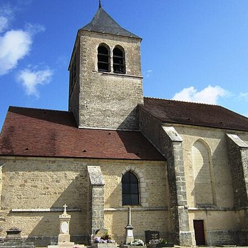Église Saint-Germain-dAuxerre de Poinçon-lès-Larrey