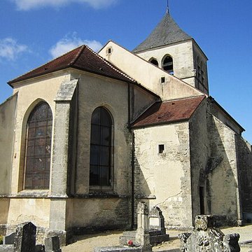 Église Saint-Germain-dAuxerre de Poinçon-lès-Larrey