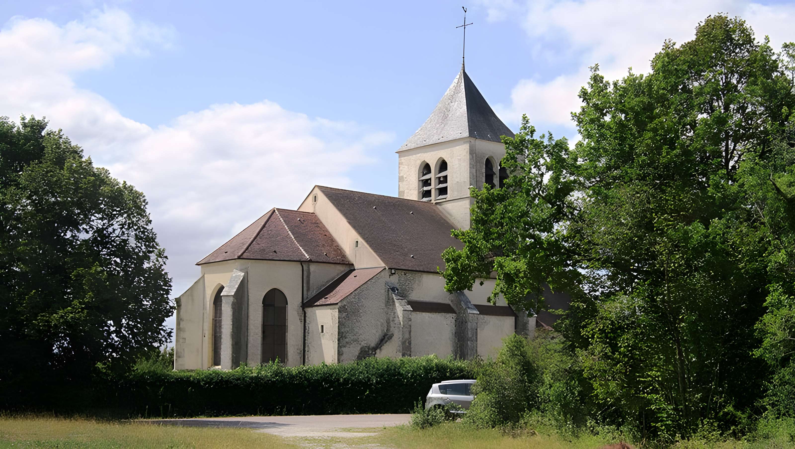 Église Saint-Germain-d'Auxerre de Poinçon-lès-Larrey