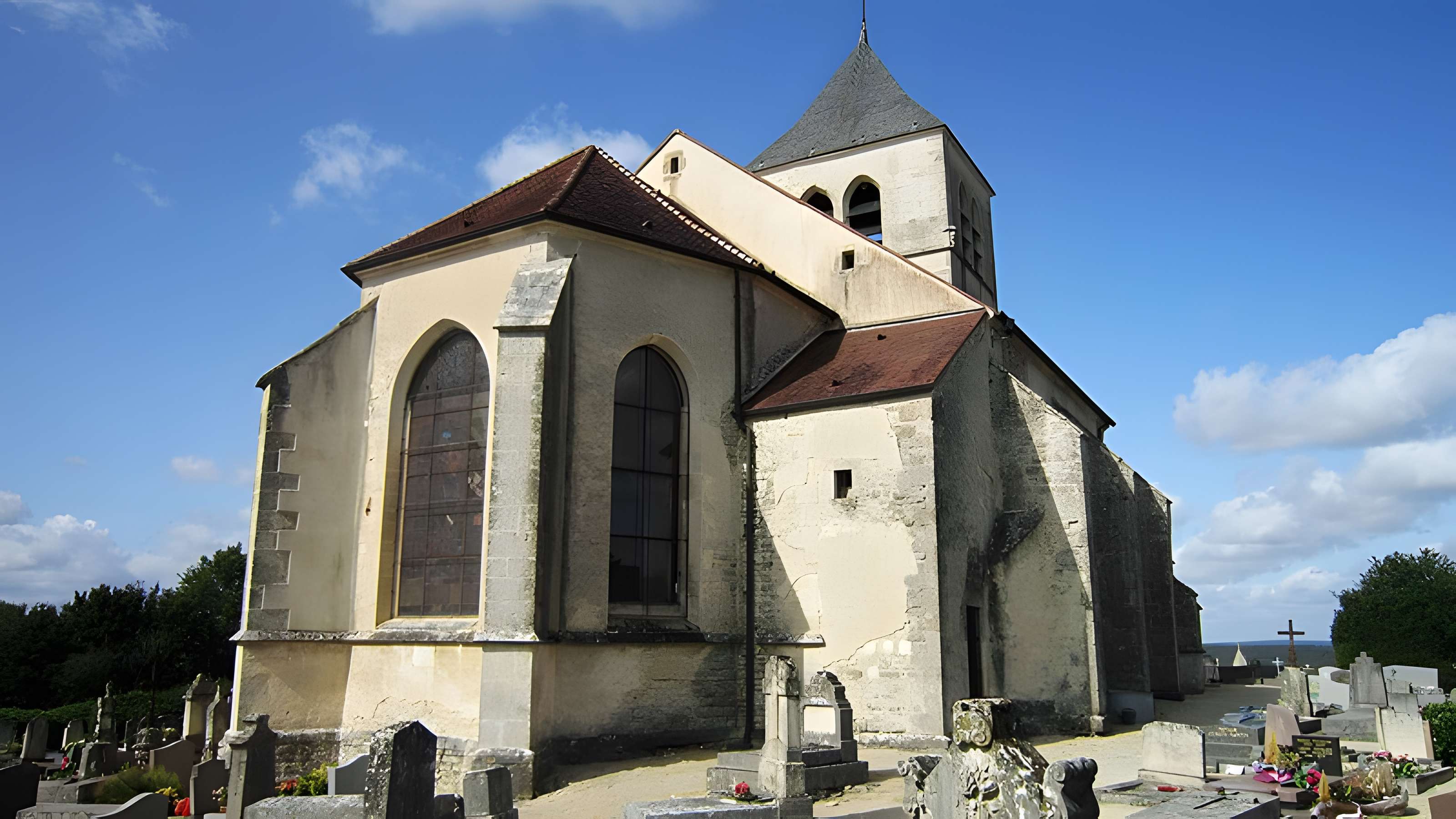 Église Saint-Germain-d'Auxerre de Poinçon-lès-Larrey