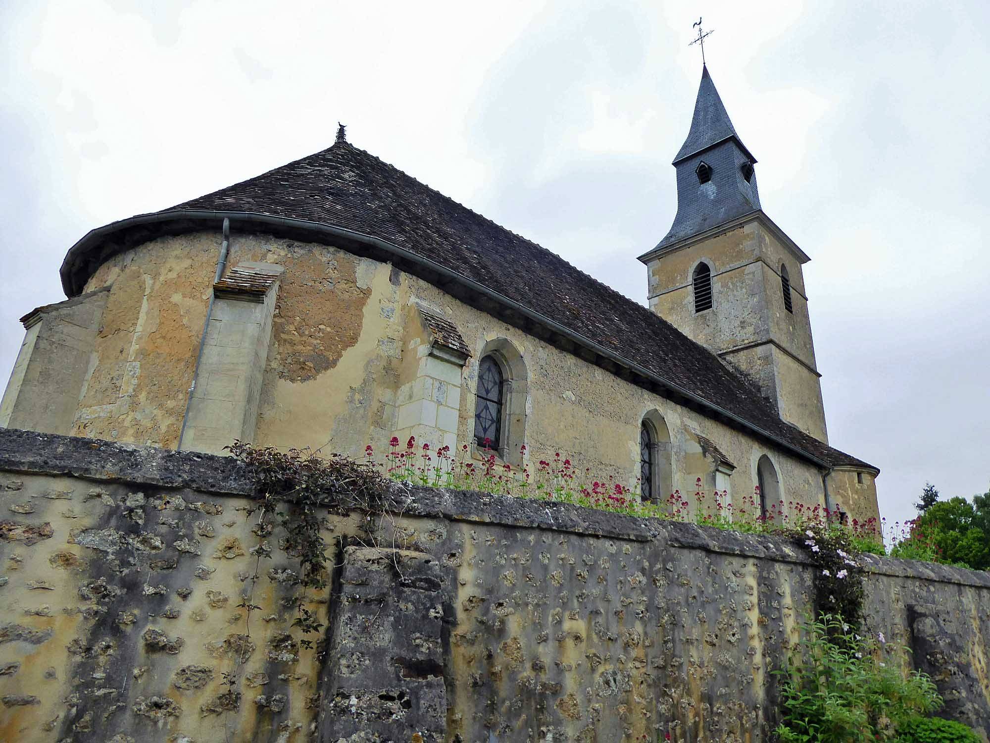 Photo de Saint-Germain-d'Auxerre d'Origny-le-Butin Church