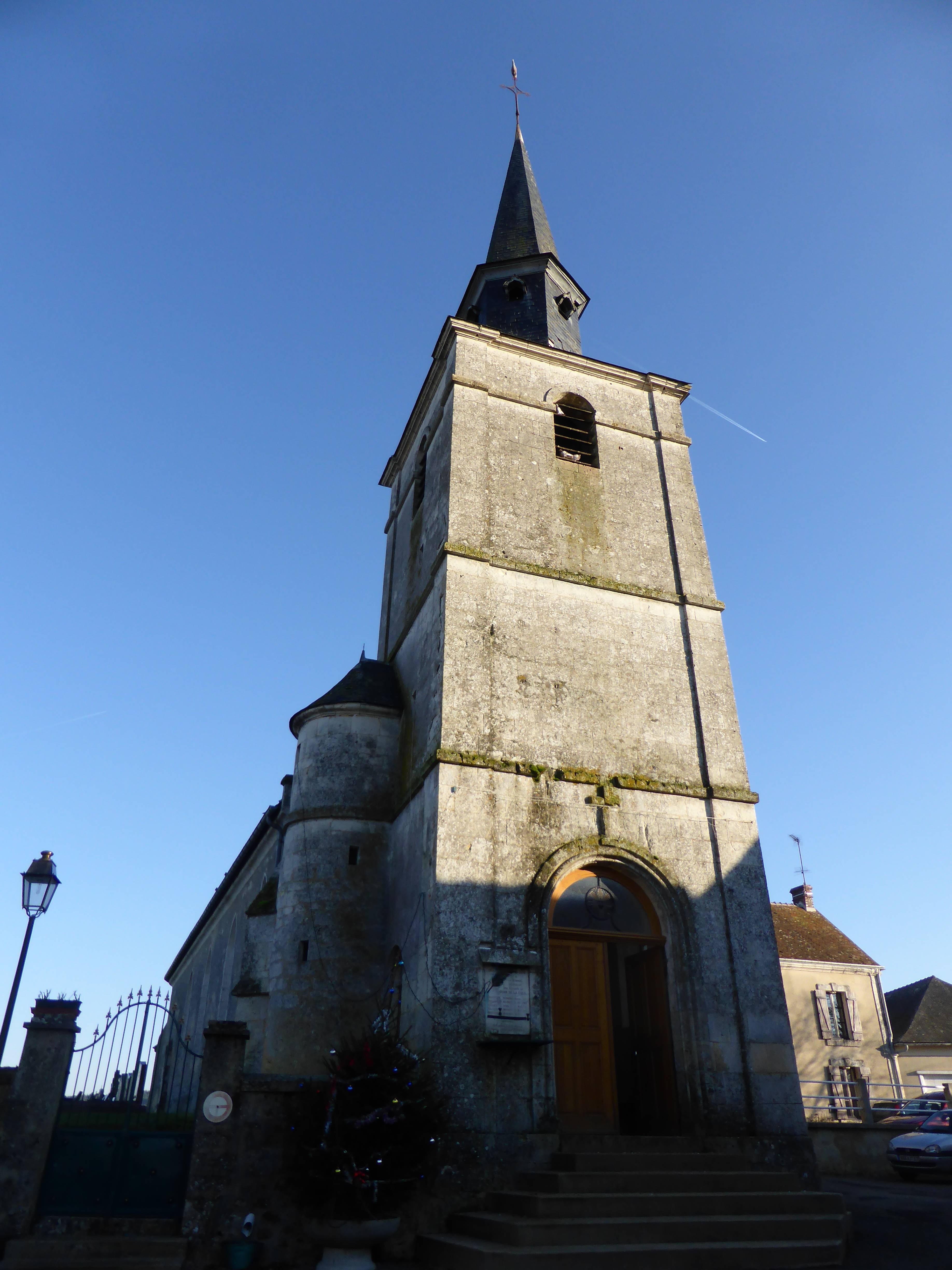 Photo de Église Saint-Ouen de Saint-Ouen-de-la-Cour