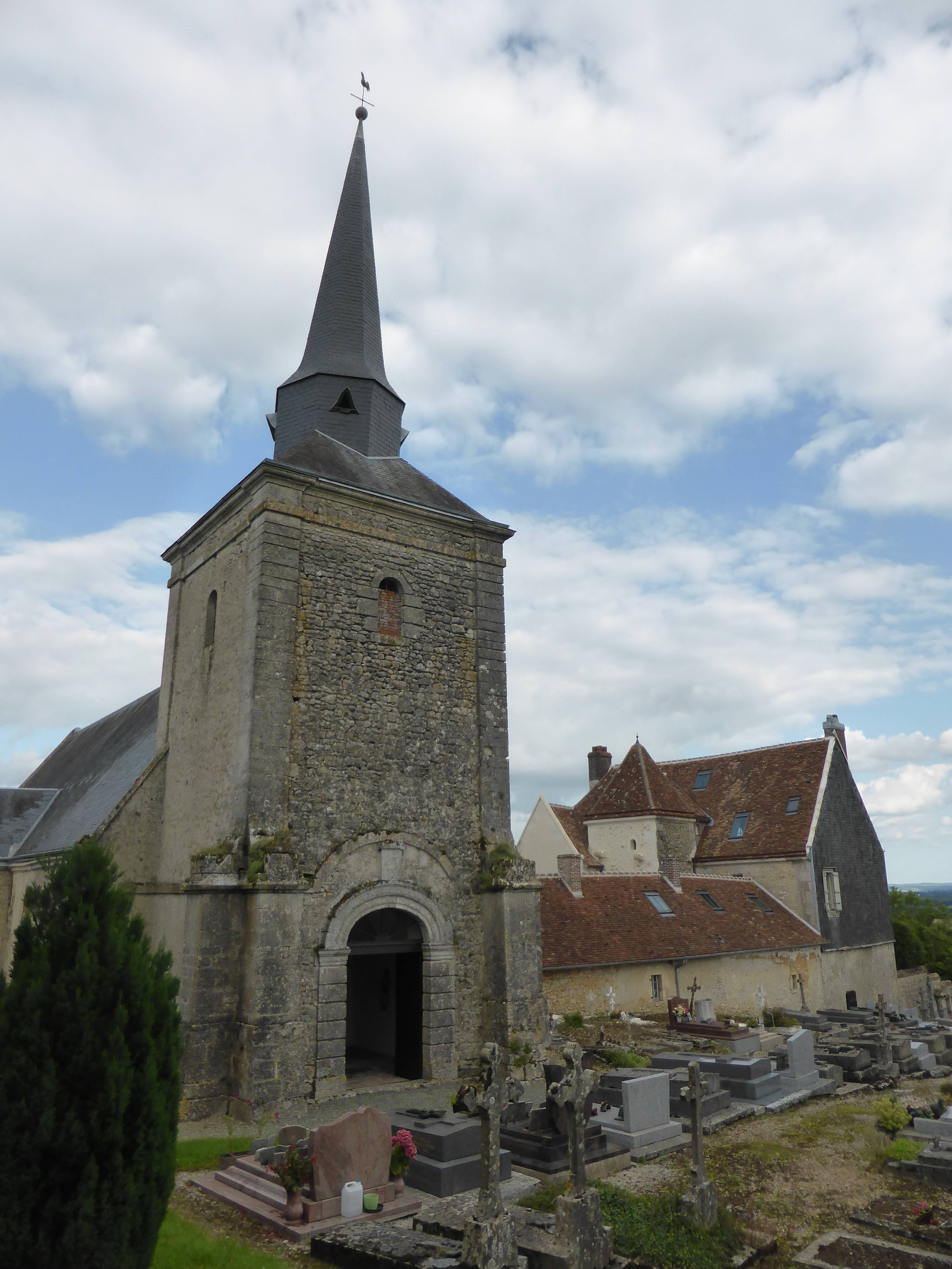 Photo de Kirche Saint-Remi de Sérigny