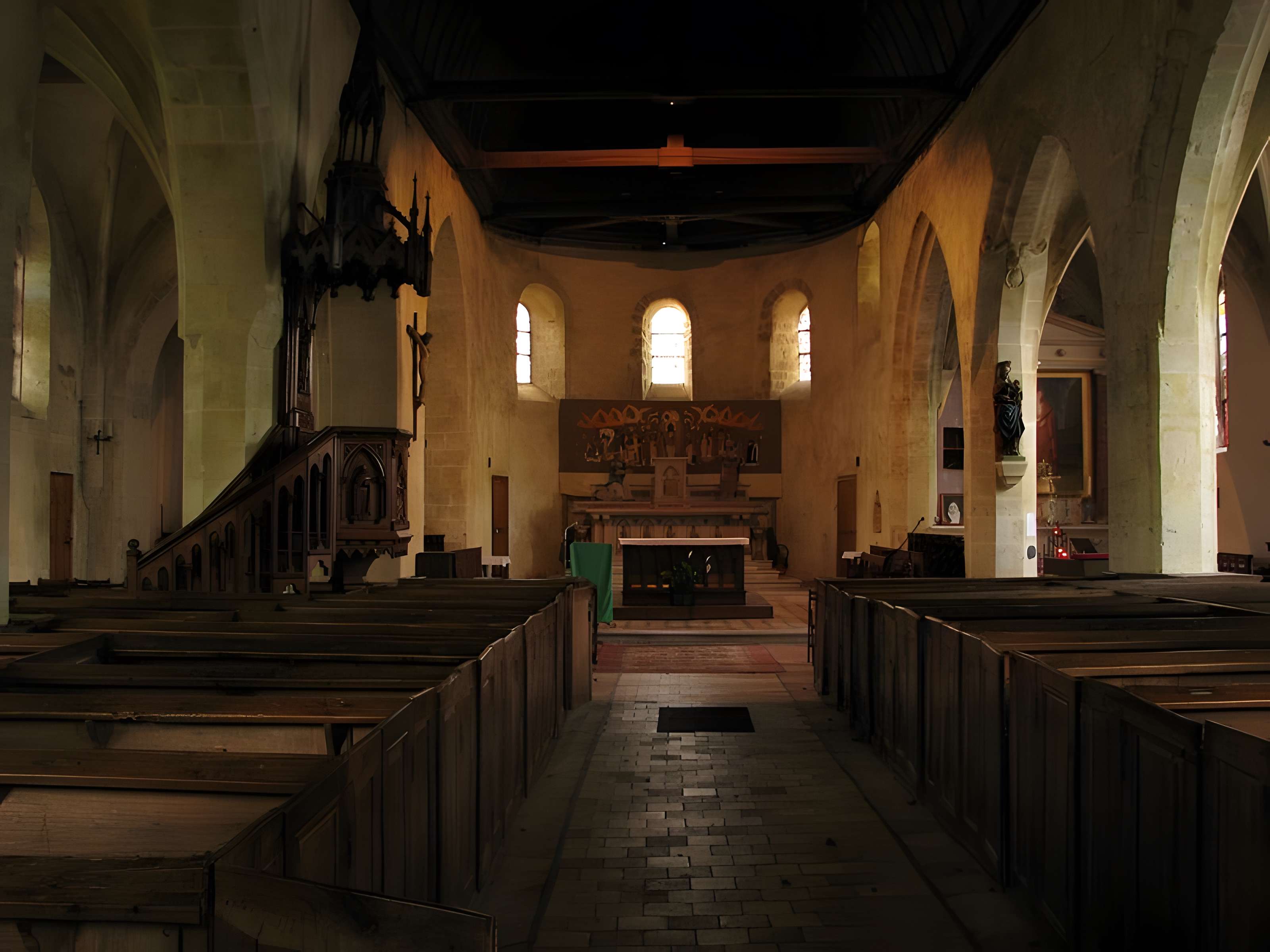 Église Saint-Germain-d'Auxerre de Rémalard 