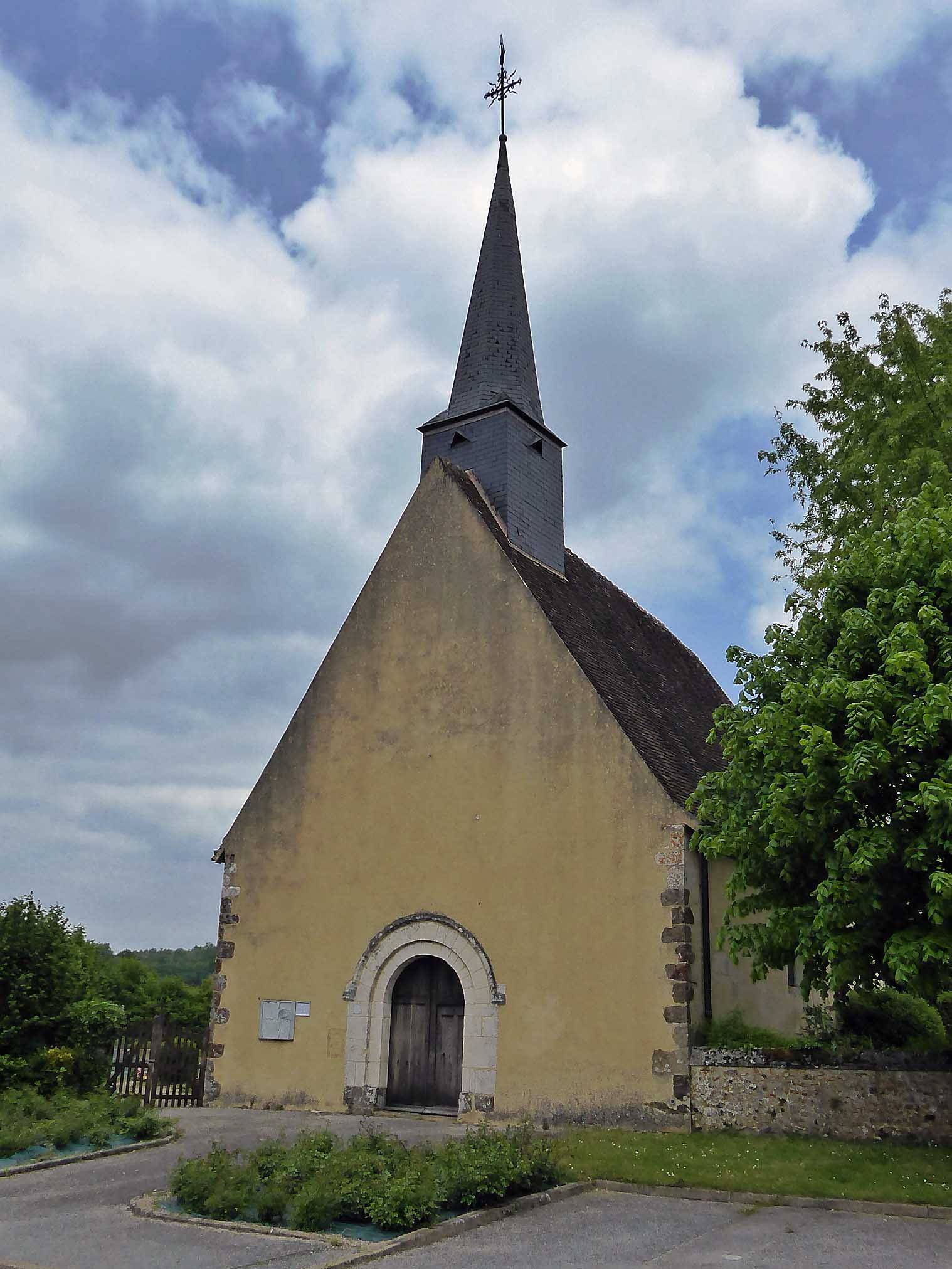 Photo de Église Saint-Germain-de-Paris de Bizou