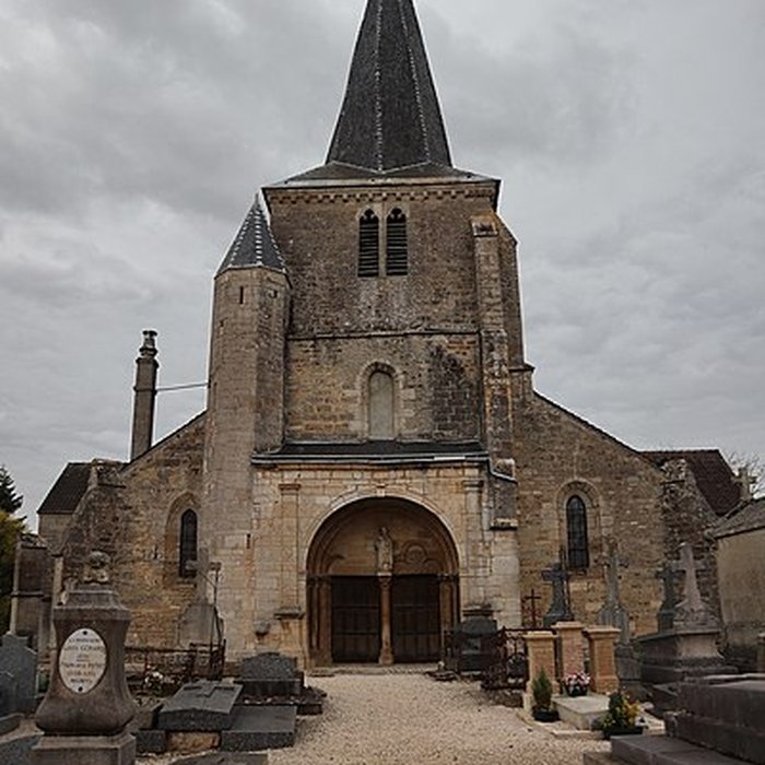 Photo de Église Saint-Germain-dAuxerre de Vitteaux
