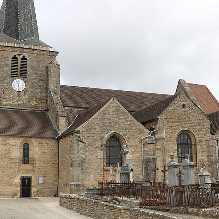 Photo de Église Saint-Germain-dAuxerre de Vitteaux