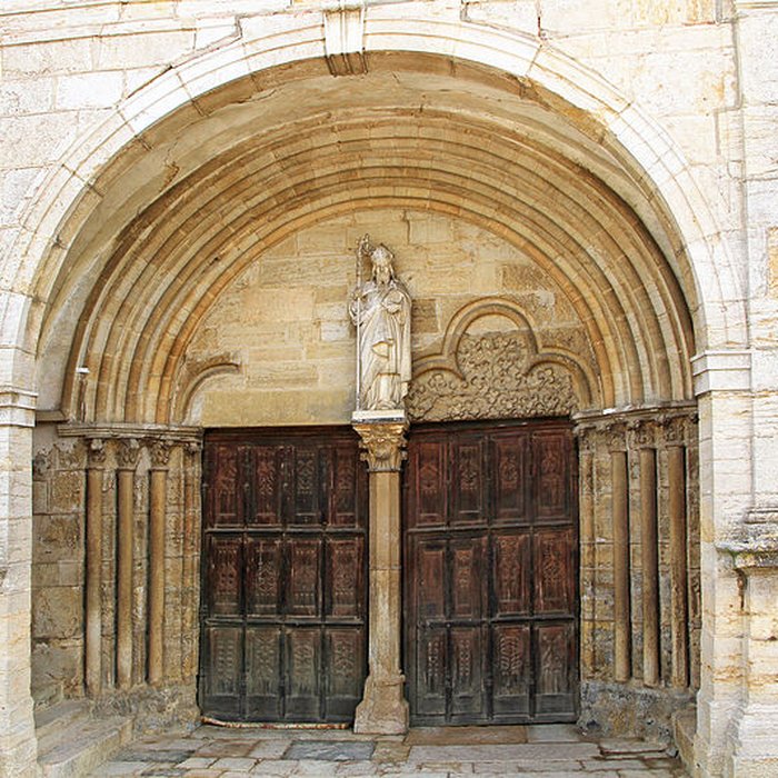 Photo de Église Saint-Germain-dAuxerre de Vitteaux