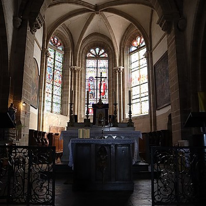 Photo de Église Saint-Germain-dAuxerre de Vitteaux