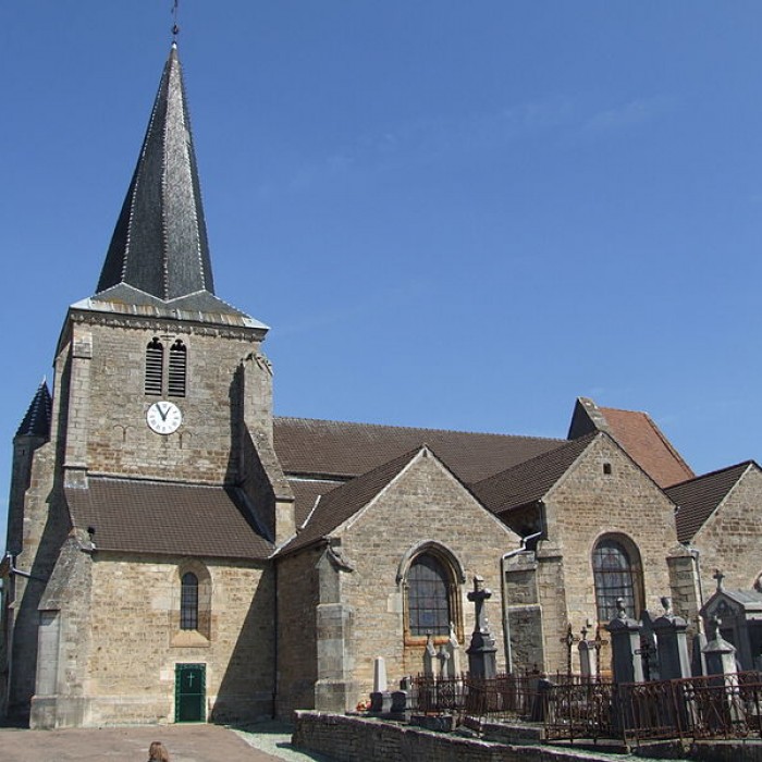 Photo de Église Saint-Germain-dAuxerre de Vitteaux