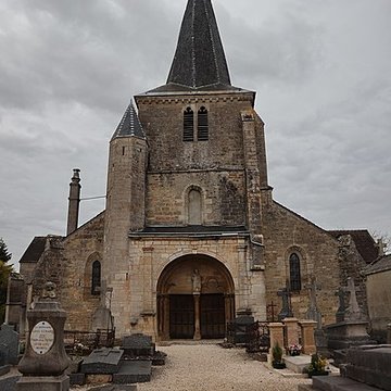 Église Saint-Germain-dAuxerre de Vitteaux