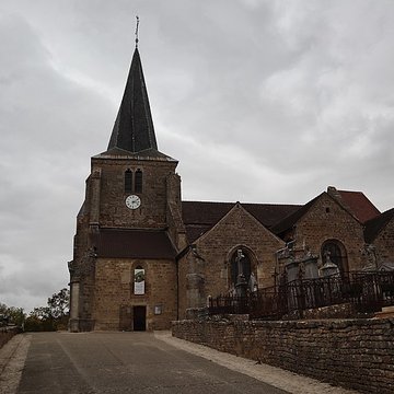 Église Saint-Germain-dAuxerre de Vitteaux
