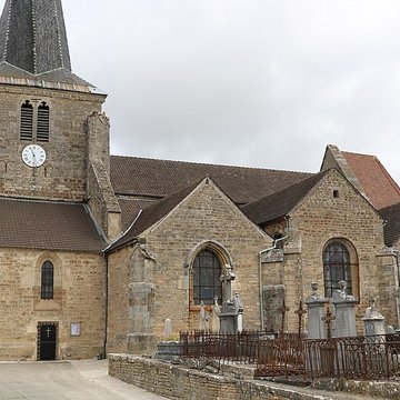 Église Saint-Germain-dAuxerre de Vitteaux