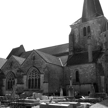 Église Saint-Germain-dAuxerre de Vitteaux