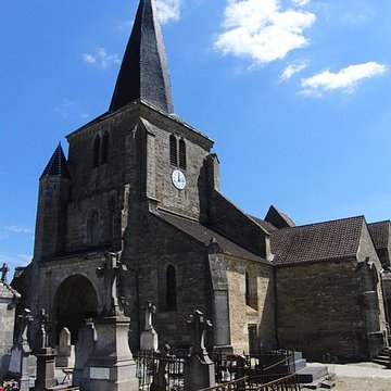 Église Saint-Germain-dAuxerre de Vitteaux