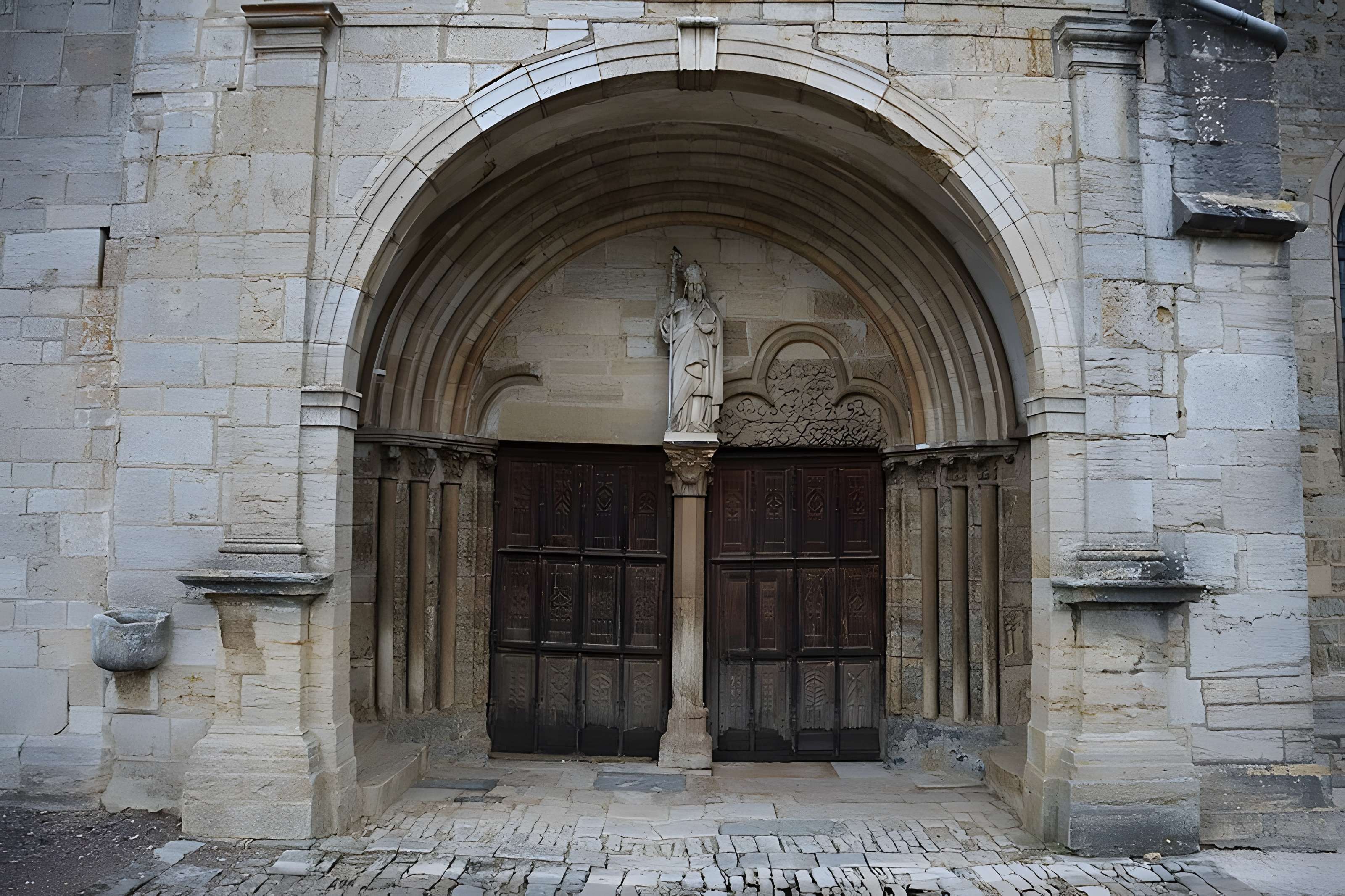 Église Saint-Germain-d'Auxerre de Vitteaux
