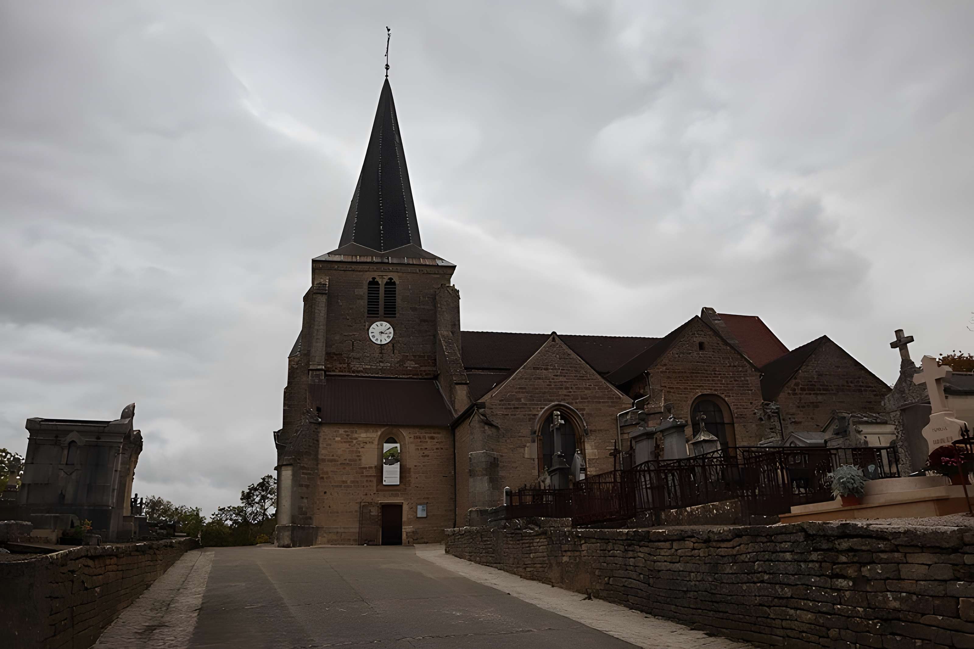 Église Saint-Germain-d'Auxerre de Vitteaux