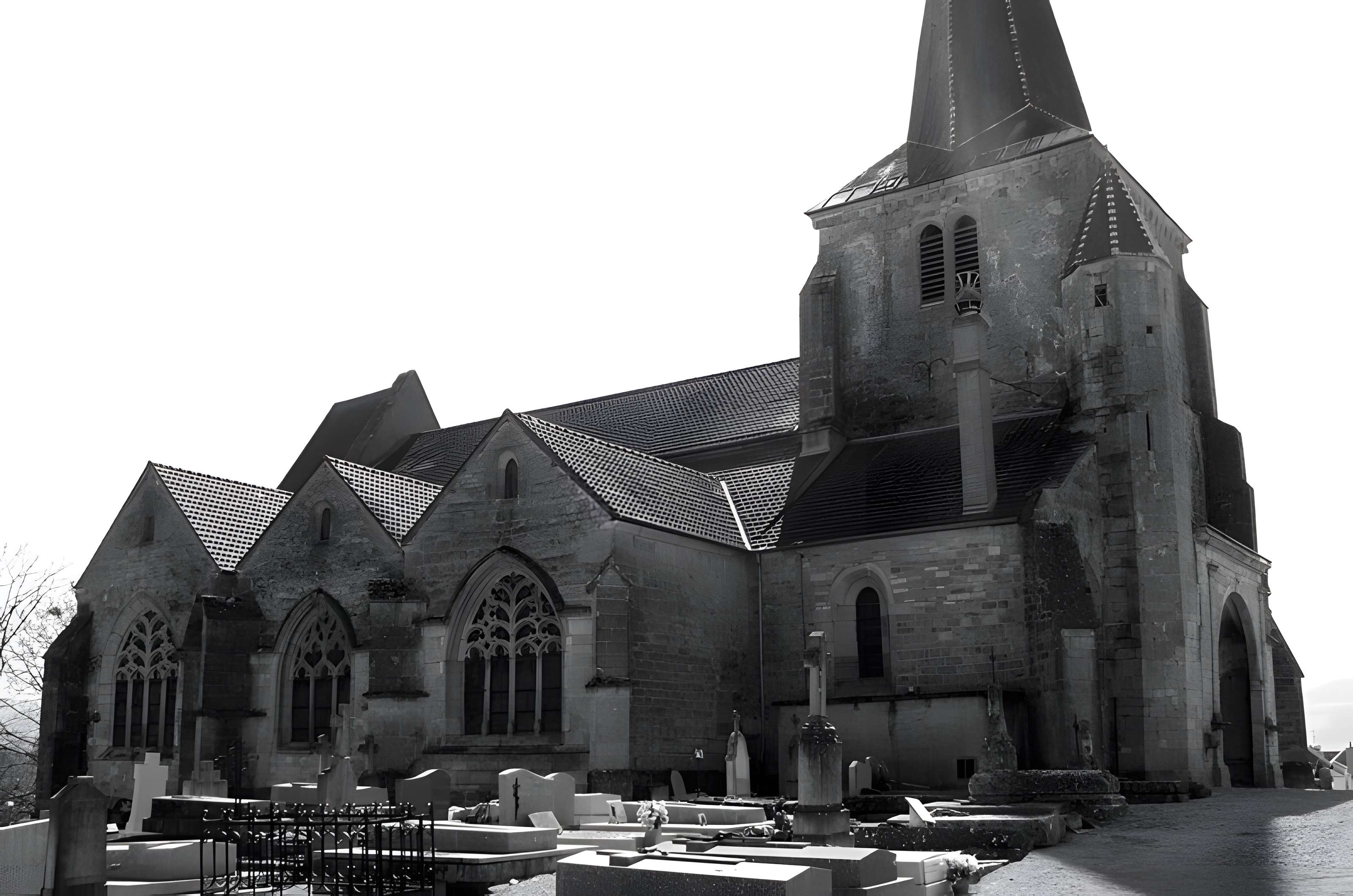 Église Saint-Germain-d'Auxerre de Vitteaux