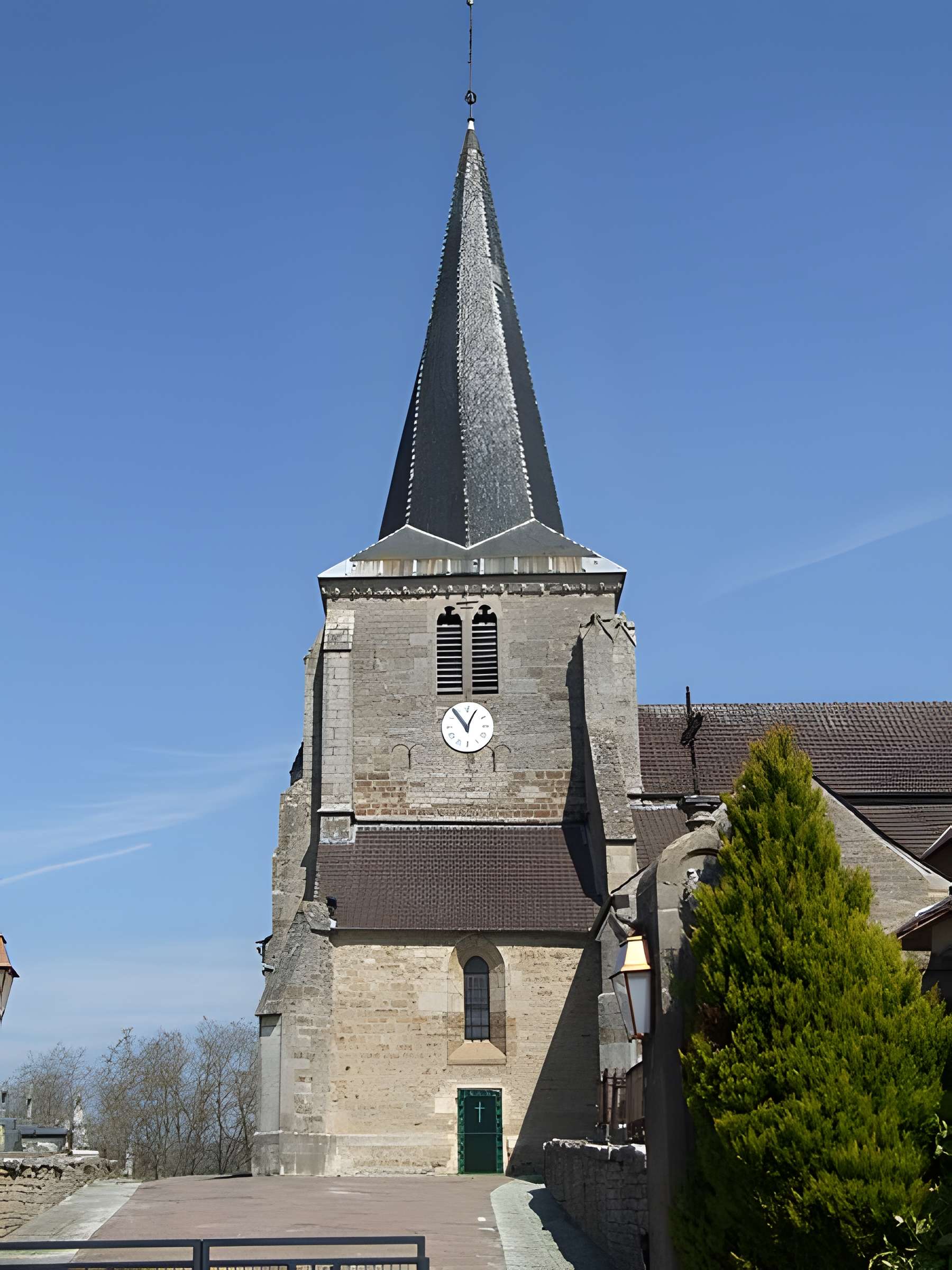 Église Saint-Germain-d'Auxerre de Vitteaux