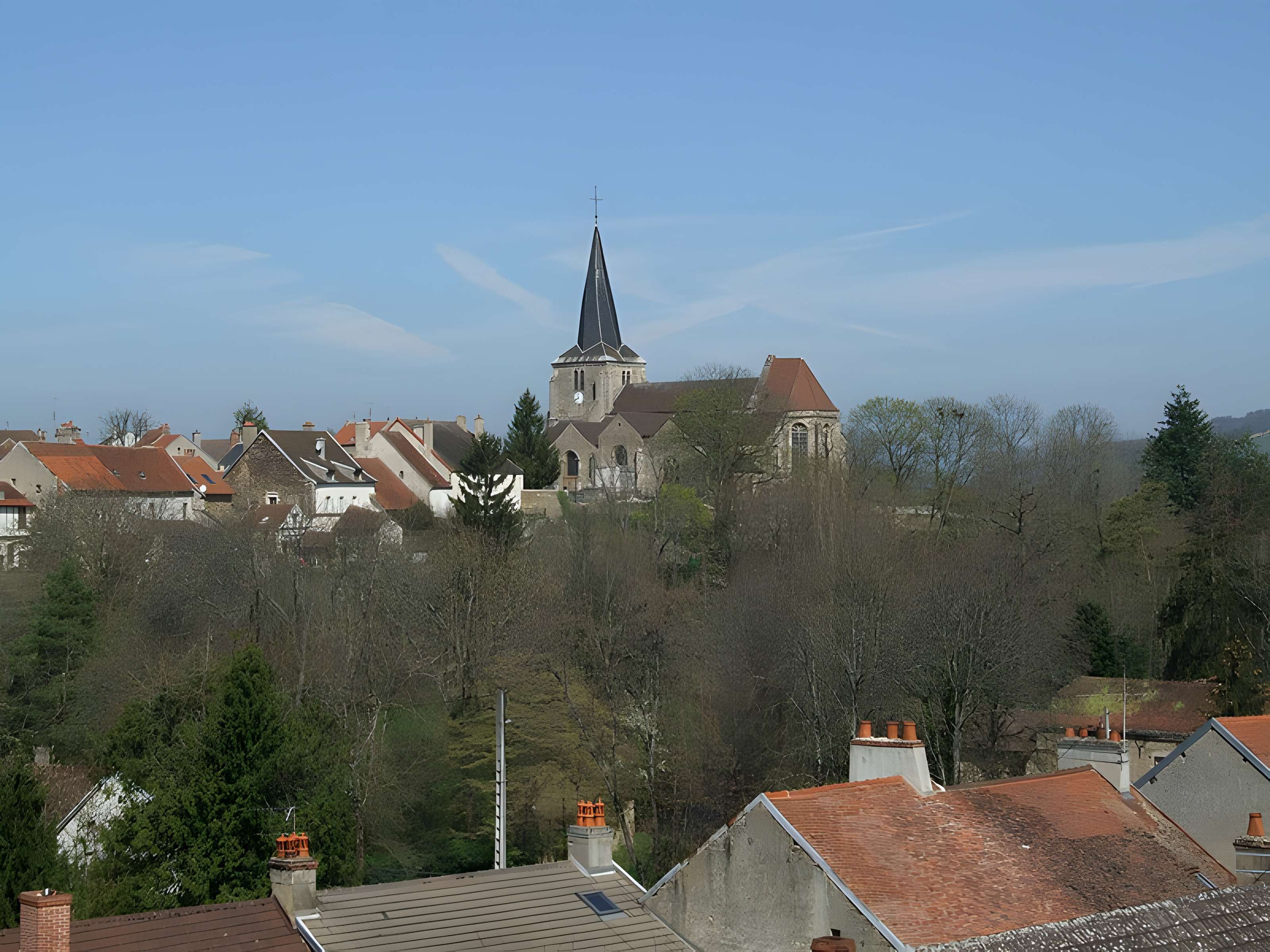 Église Saint-Germain-d'Auxerre de Vitteaux
