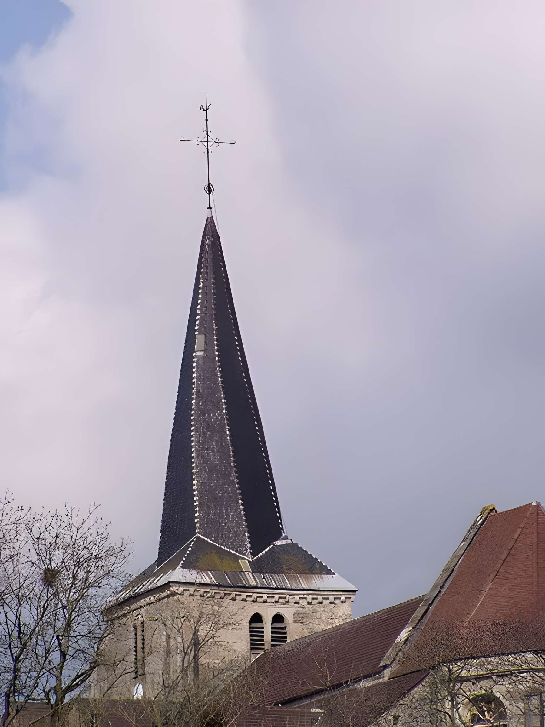 Église Saint-Germain-d'Auxerre de Vitteaux
