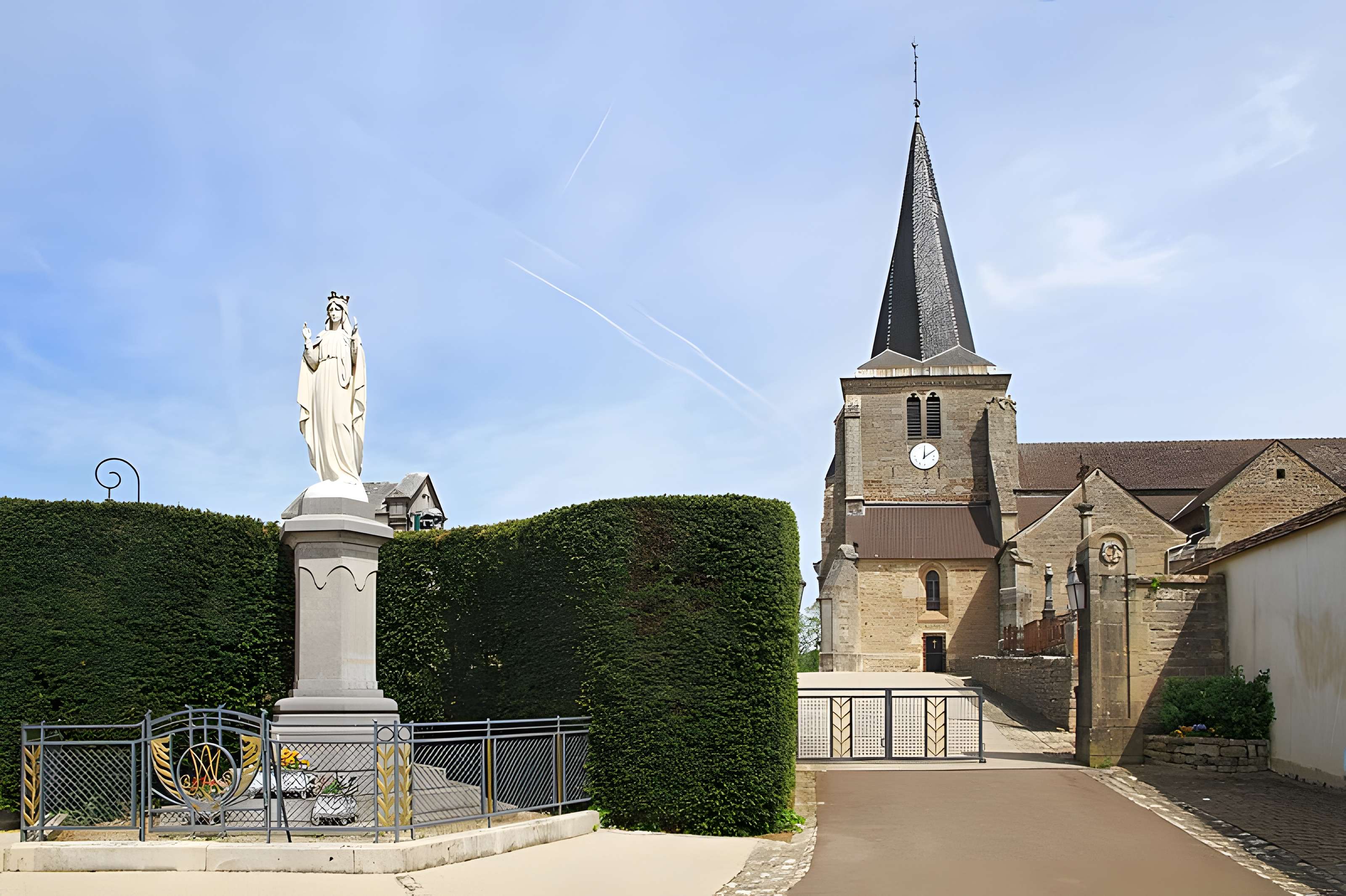 Église Saint-Germain-d'Auxerre de Vitteaux