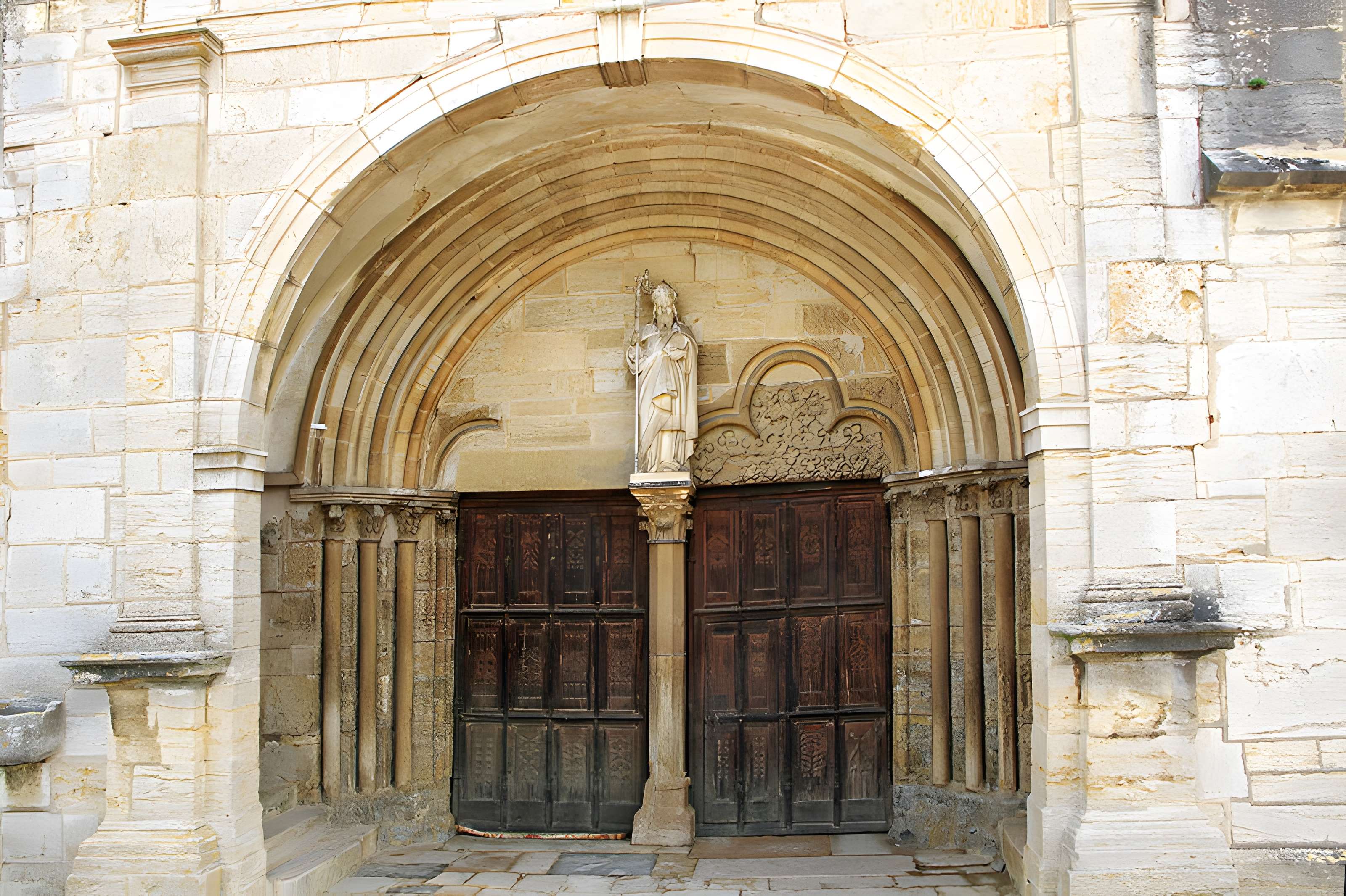 Église Saint-Germain-d'Auxerre de Vitteaux
