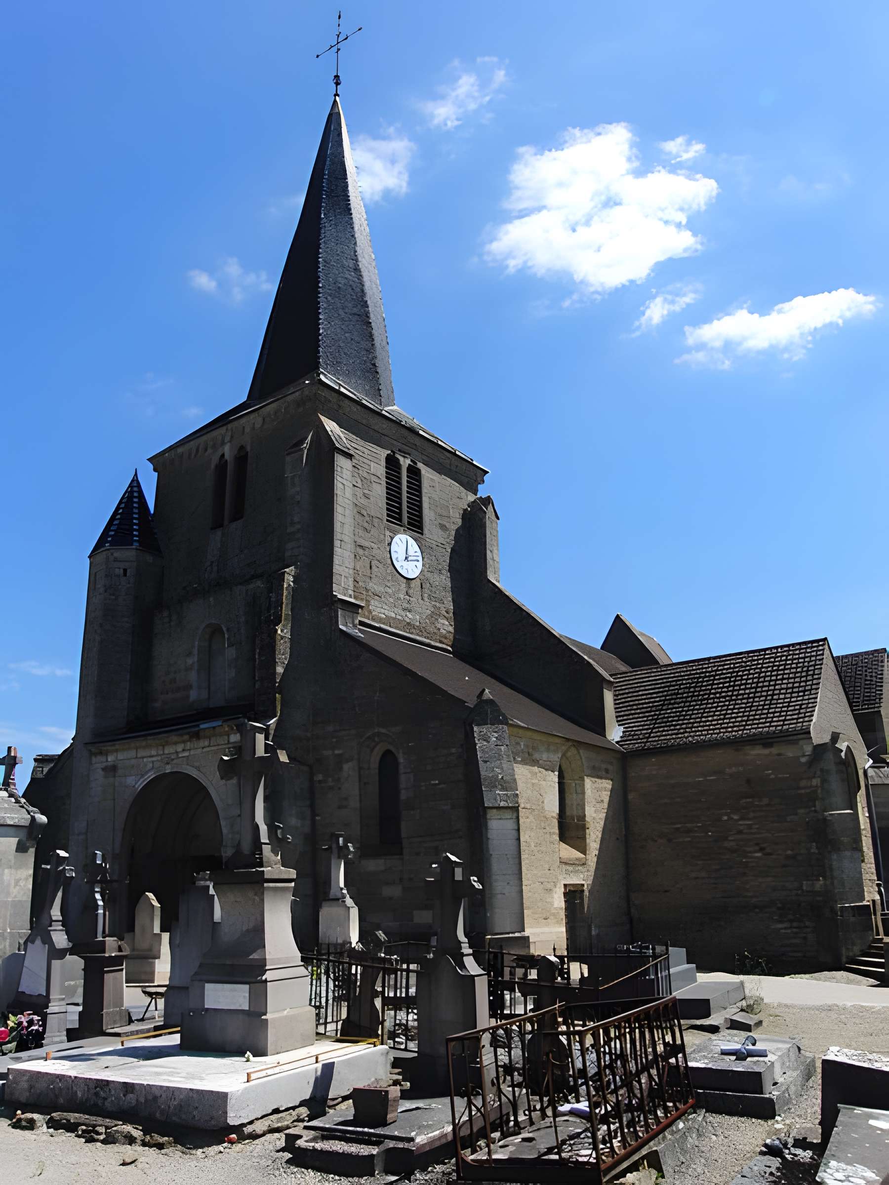Église Saint-Germain-d'Auxerre de Vitteaux