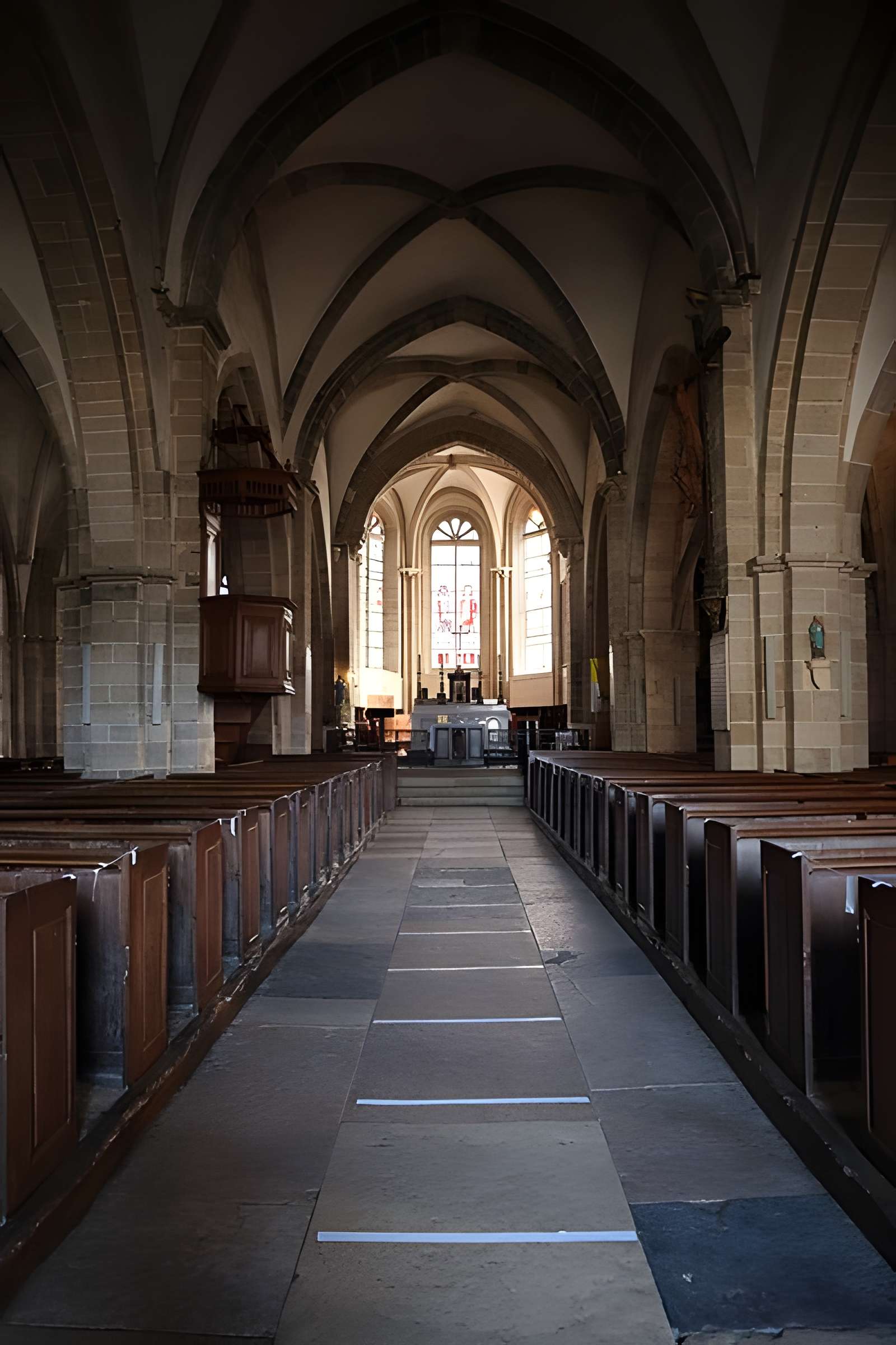 Église Saint-Germain-d'Auxerre de Vitteaux