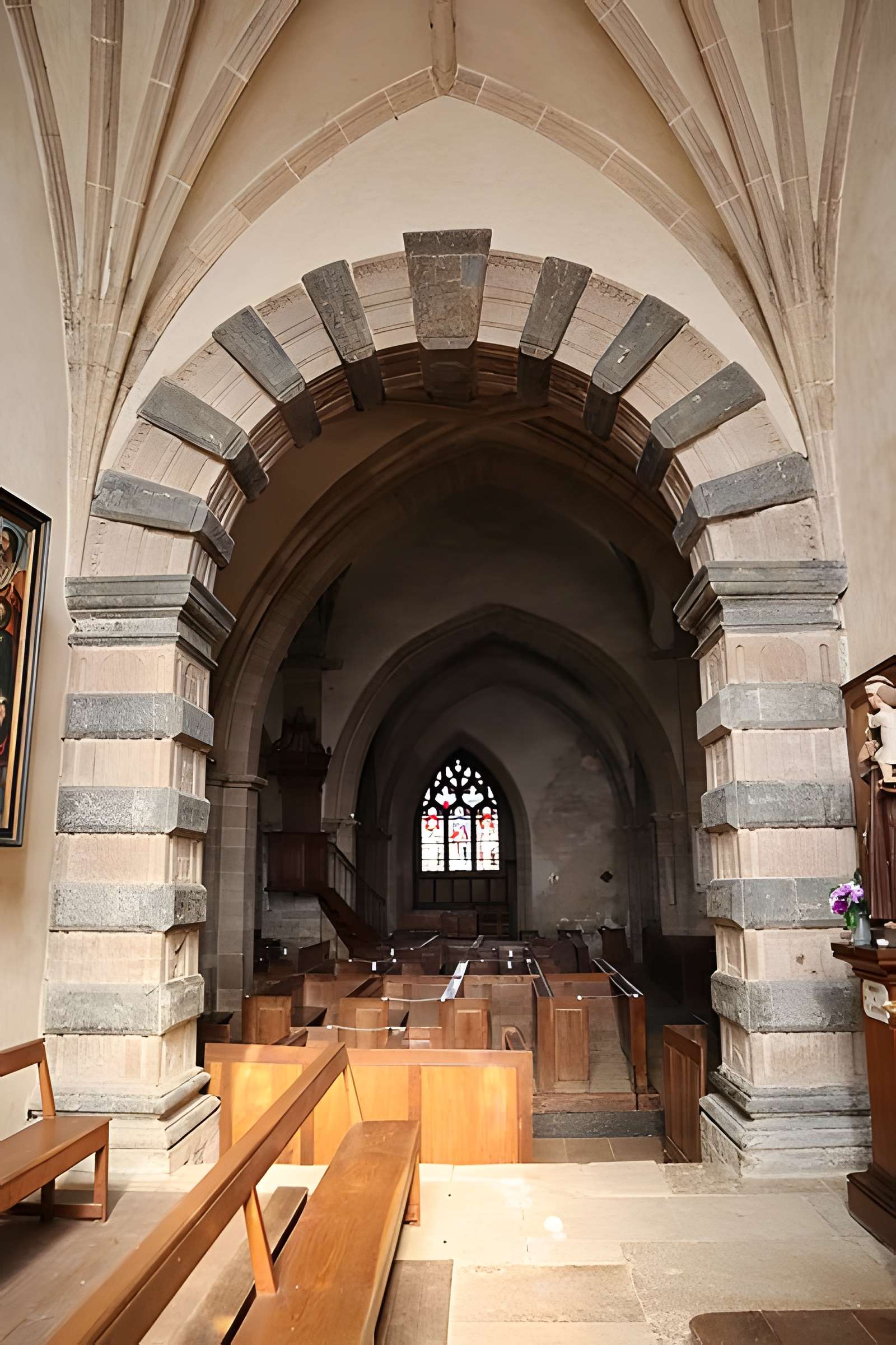 Église Saint-Germain-d'Auxerre de Vitteaux