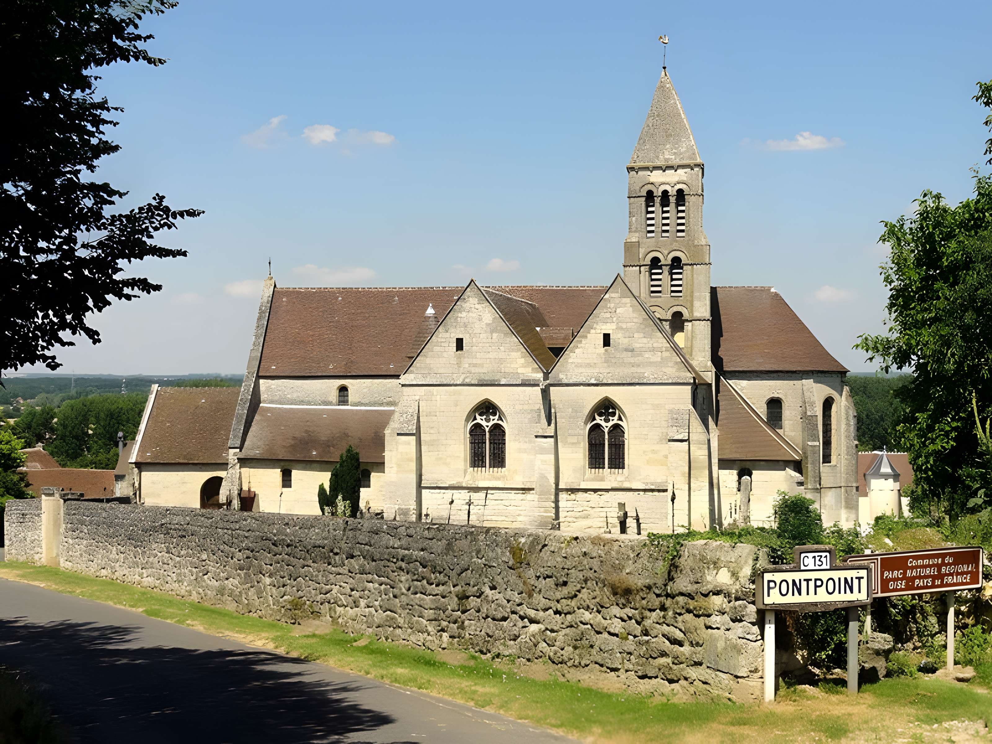 Église Saint-Gervais de Pontpoint 