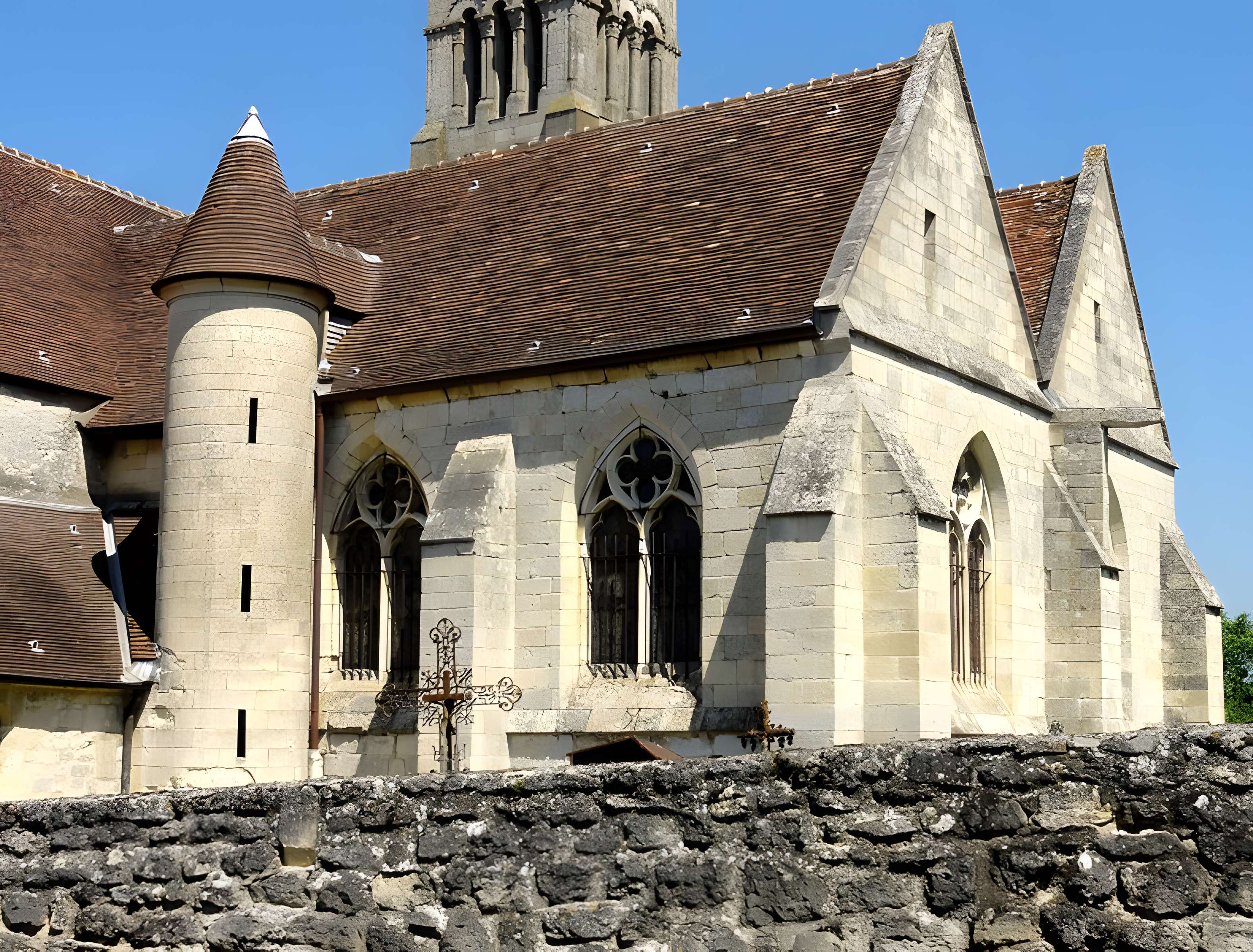 Église Saint-Gervais de Pontpoint