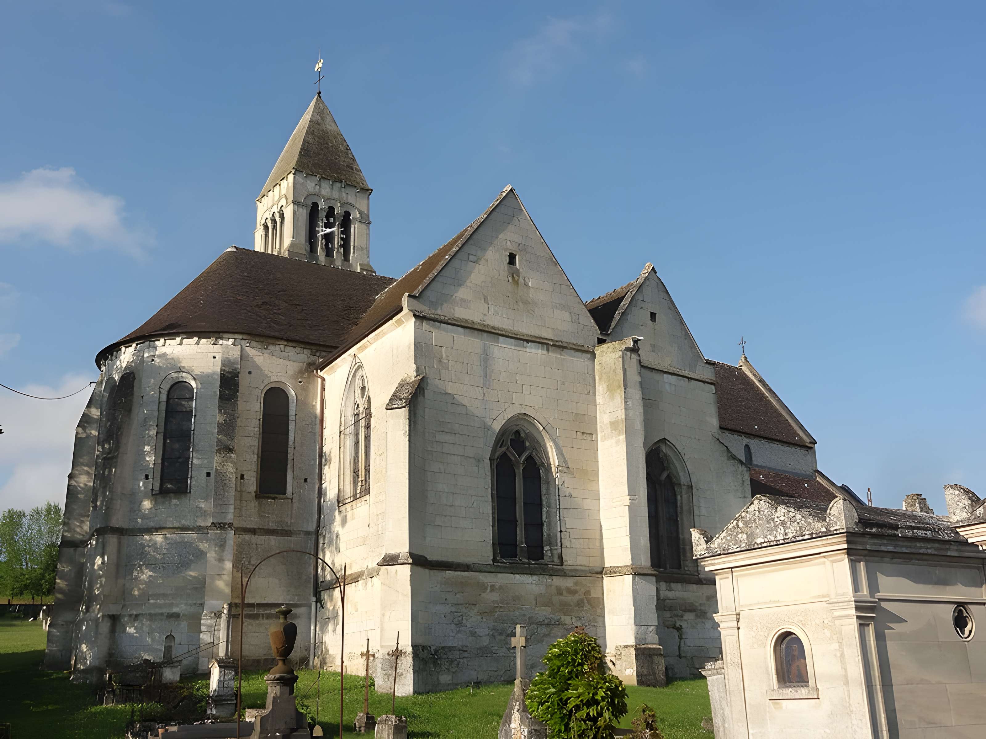 Église Saint-Gervais de Pontpoint