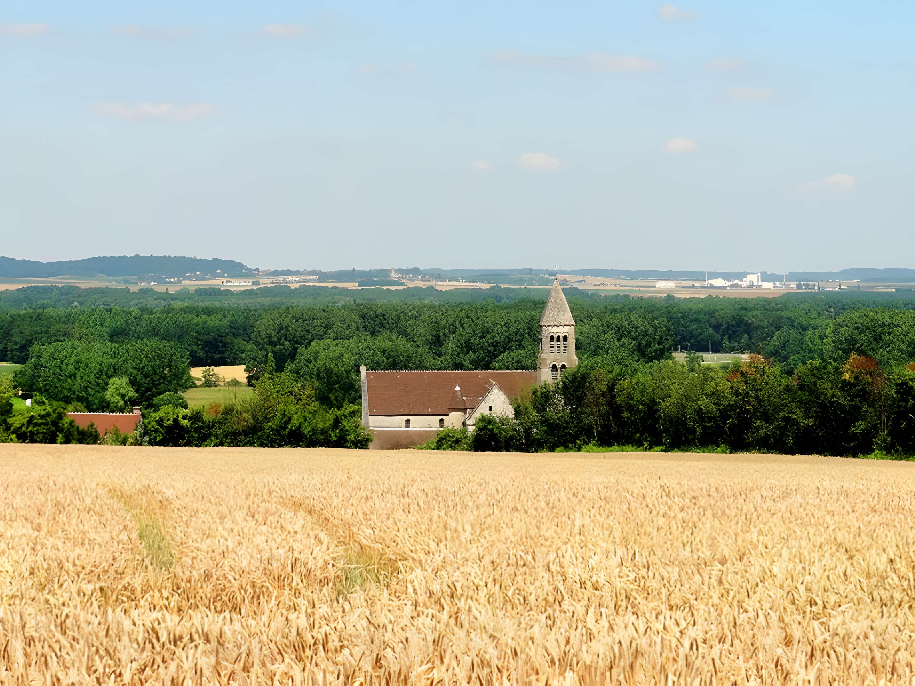 Église Saint-Gervais de Pontpoint