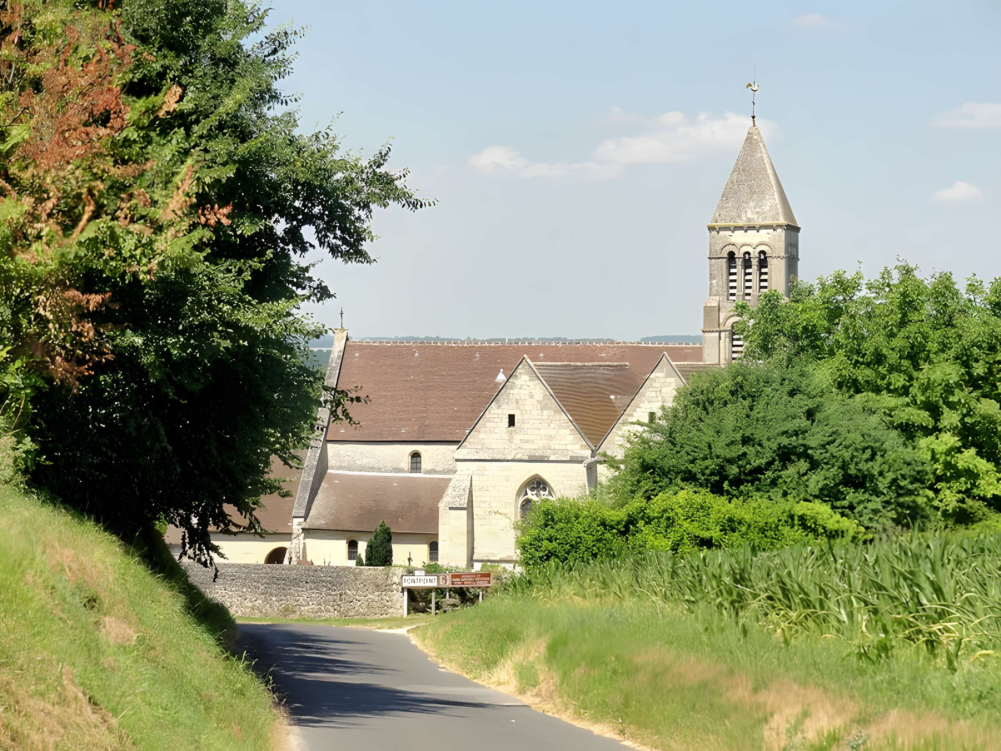 Église Saint-Gervais de Pontpoint
