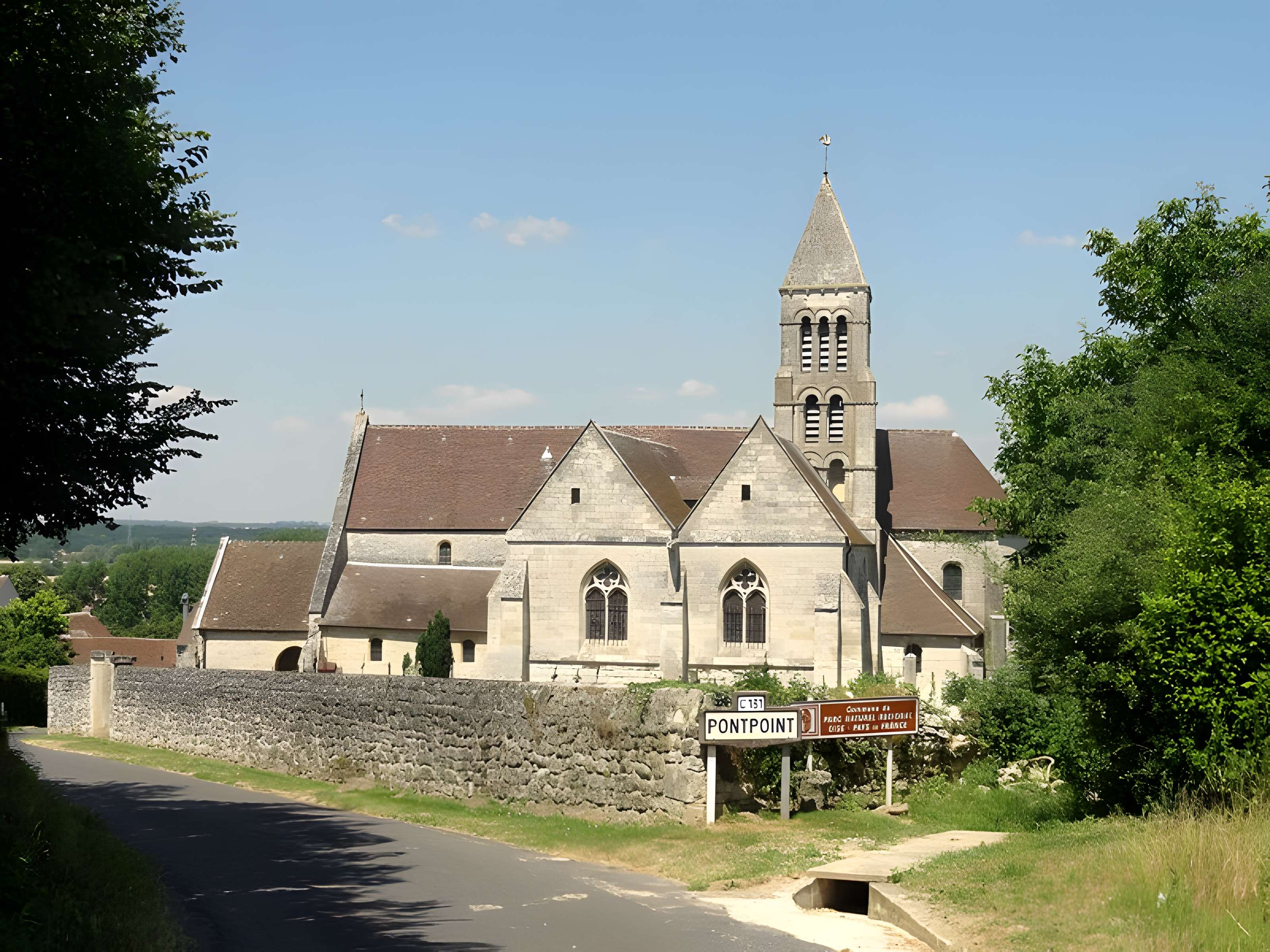 Église Saint-Gervais de Pontpoint