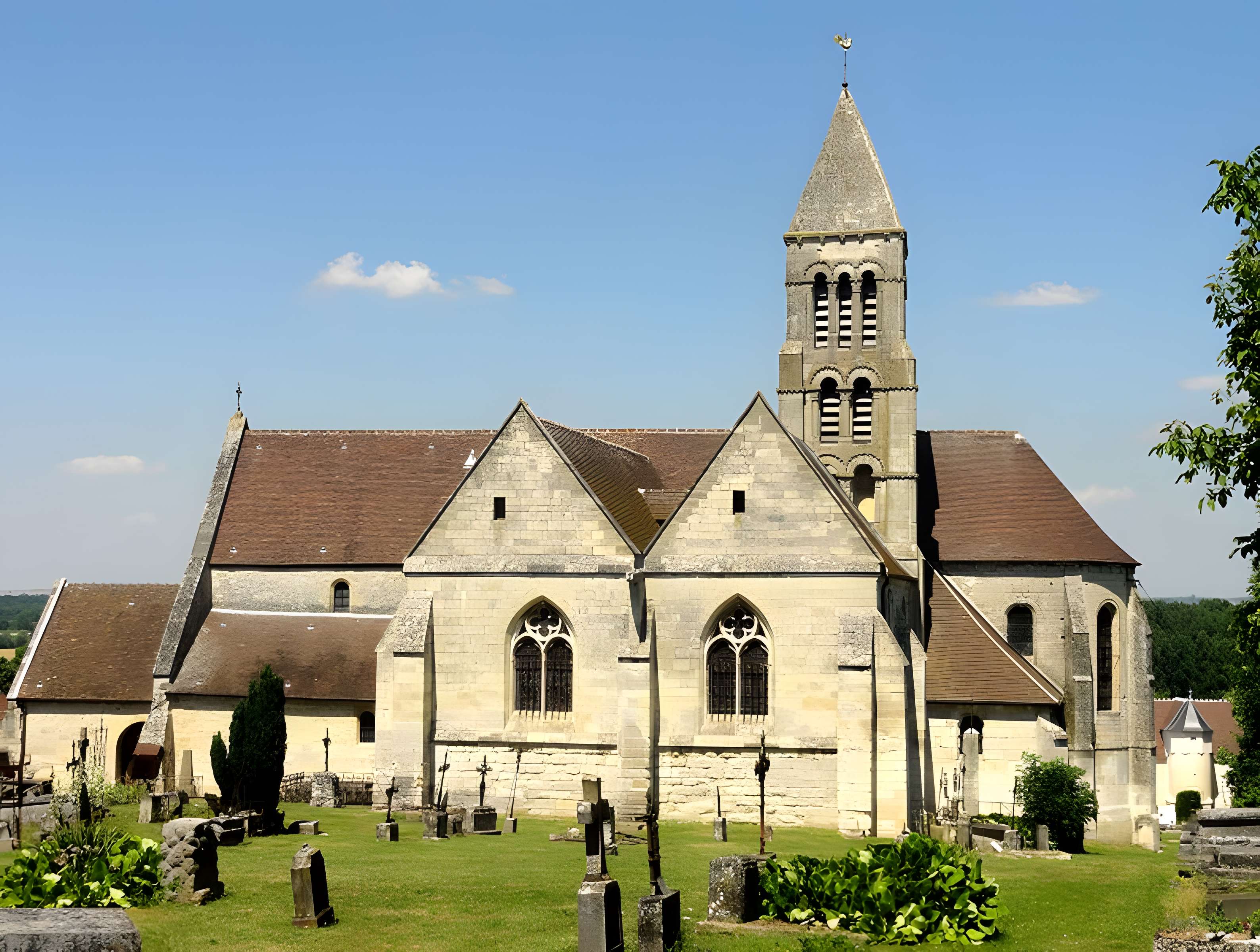 Église Saint-Gervais de Pontpoint