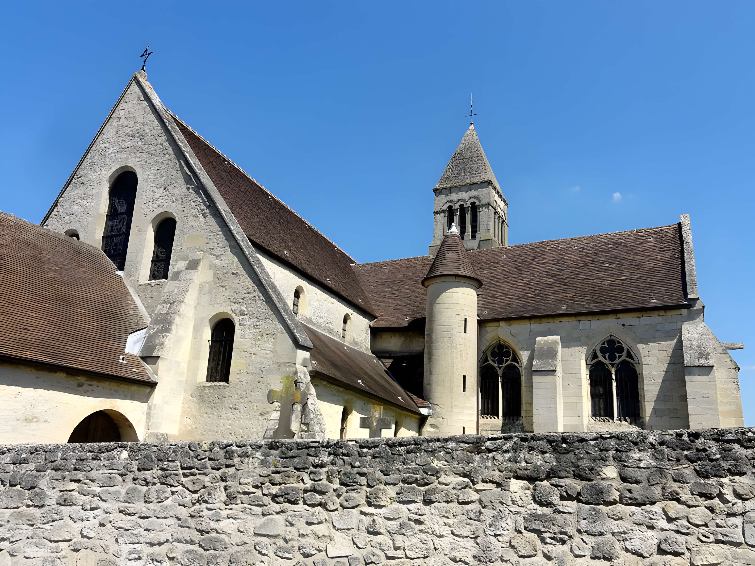 Église Saint-Gervais de Pontpoint