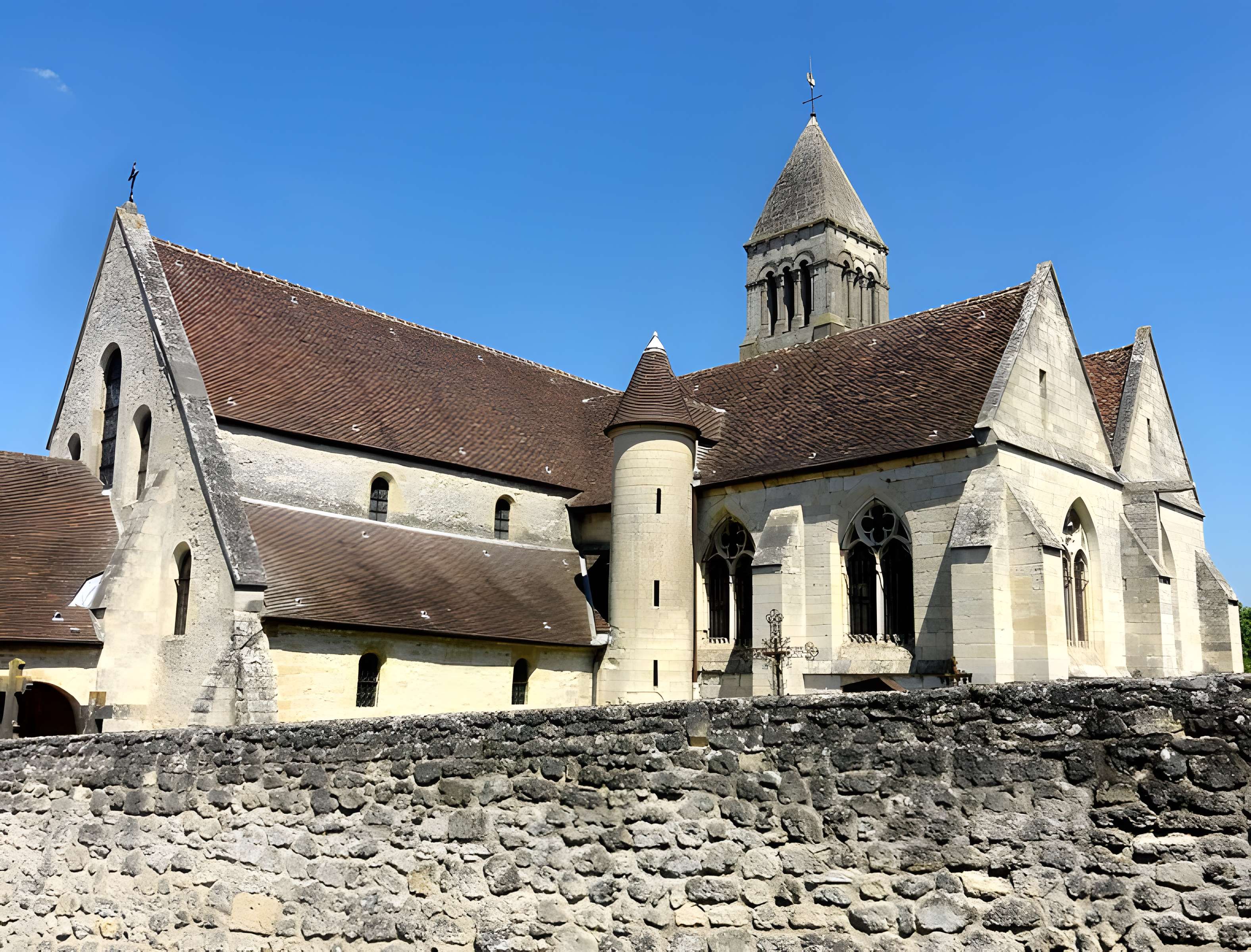 Église Saint-Gervais de Pontpoint
