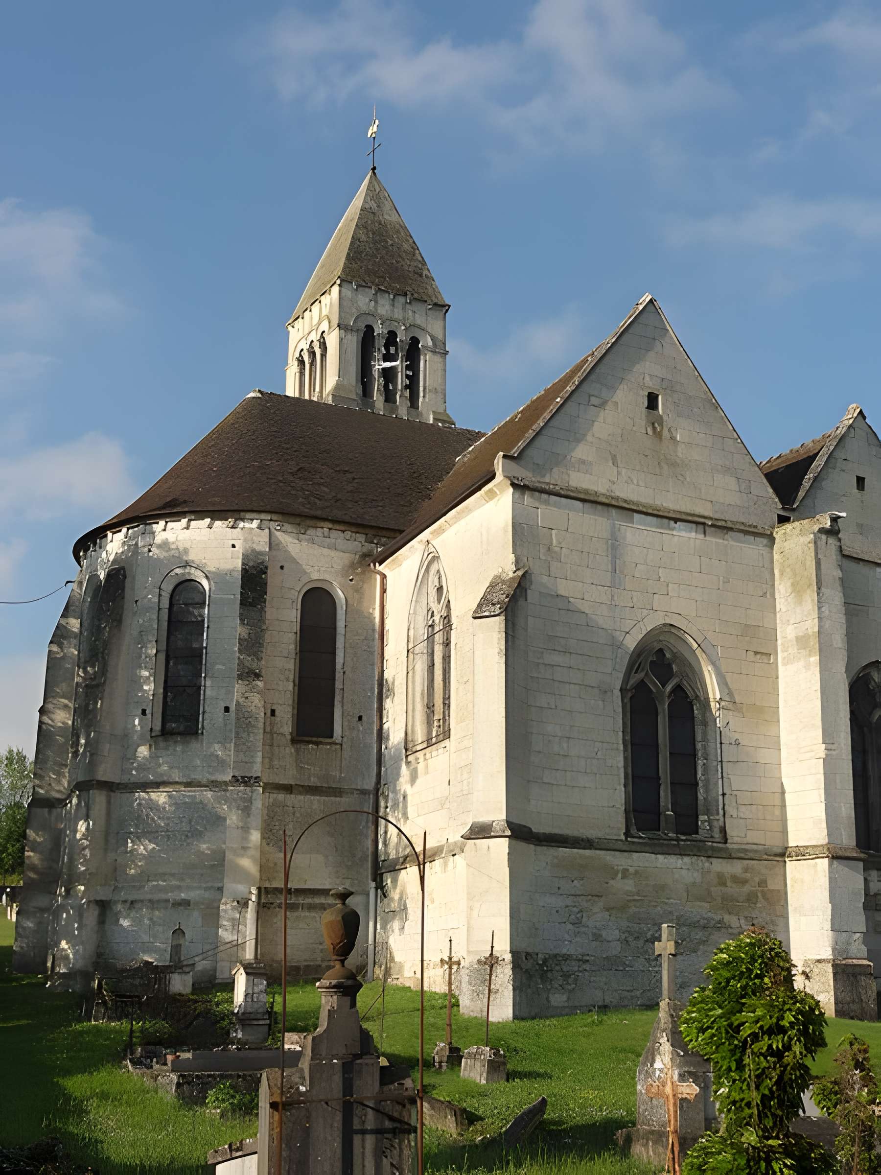 Église Saint-Gervais de Pontpoint