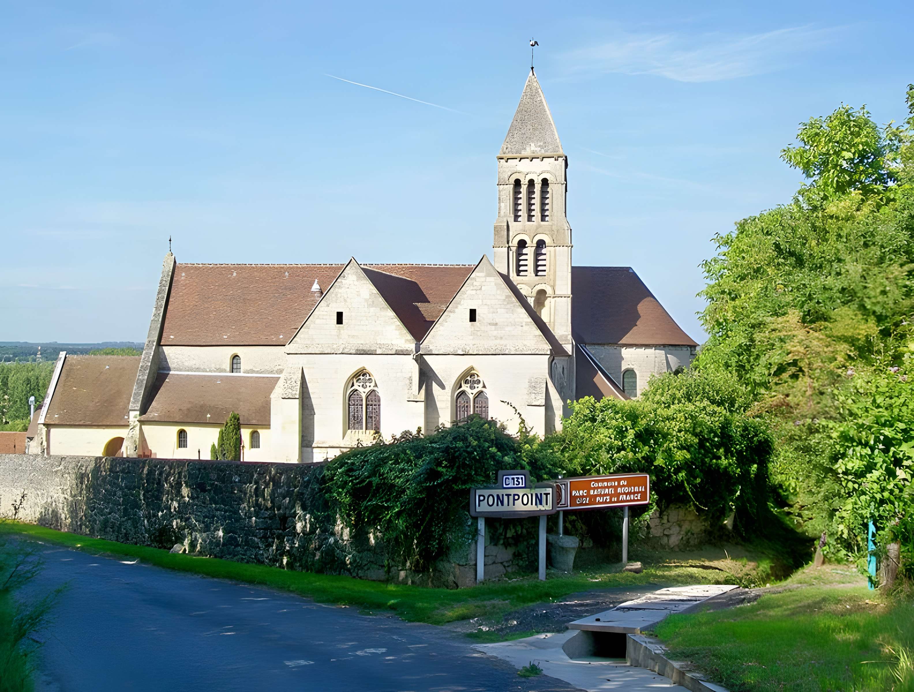 Église Saint-Gervais de Pontpoint