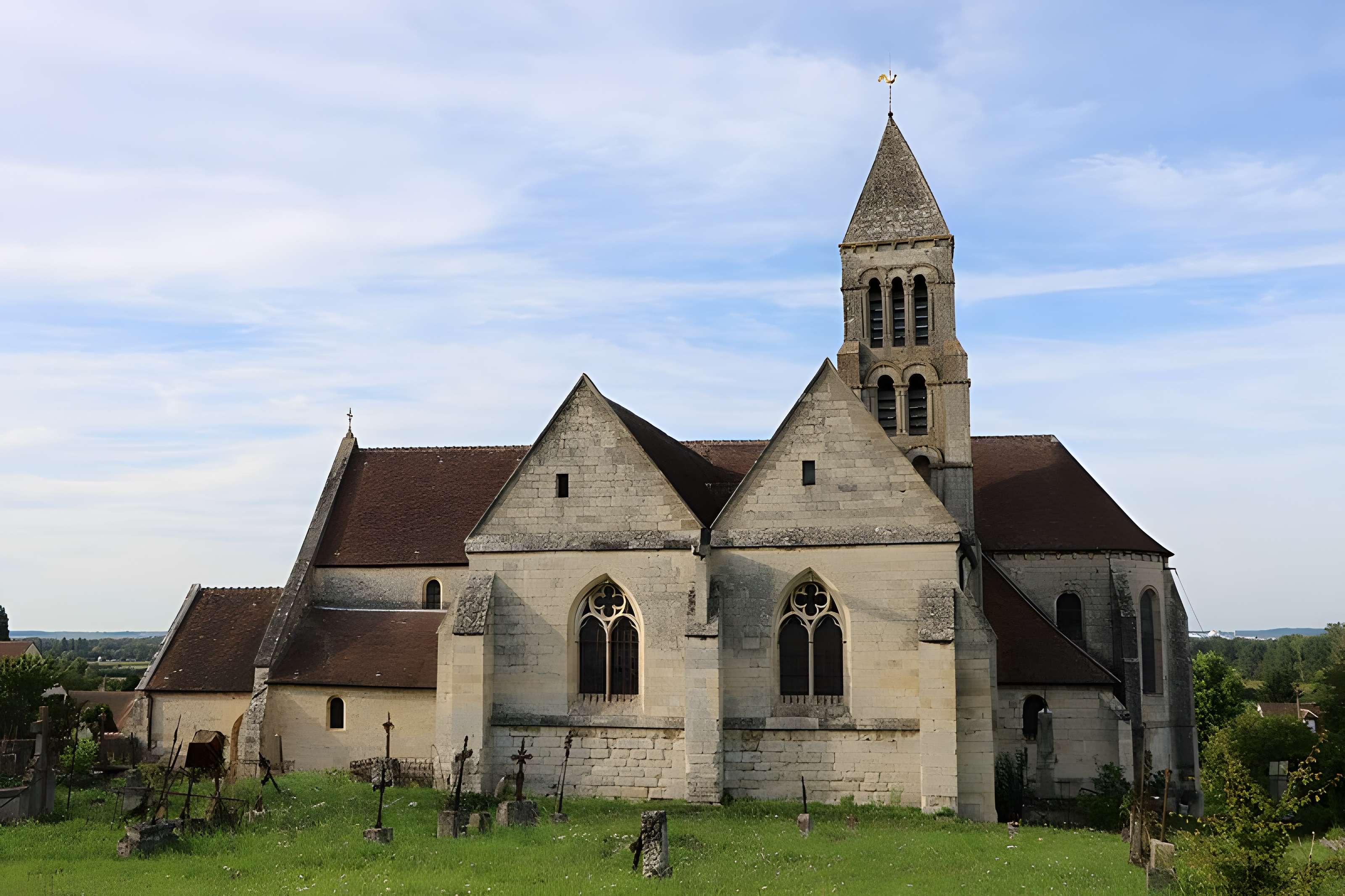 Église Saint-Gervais de Pontpoint