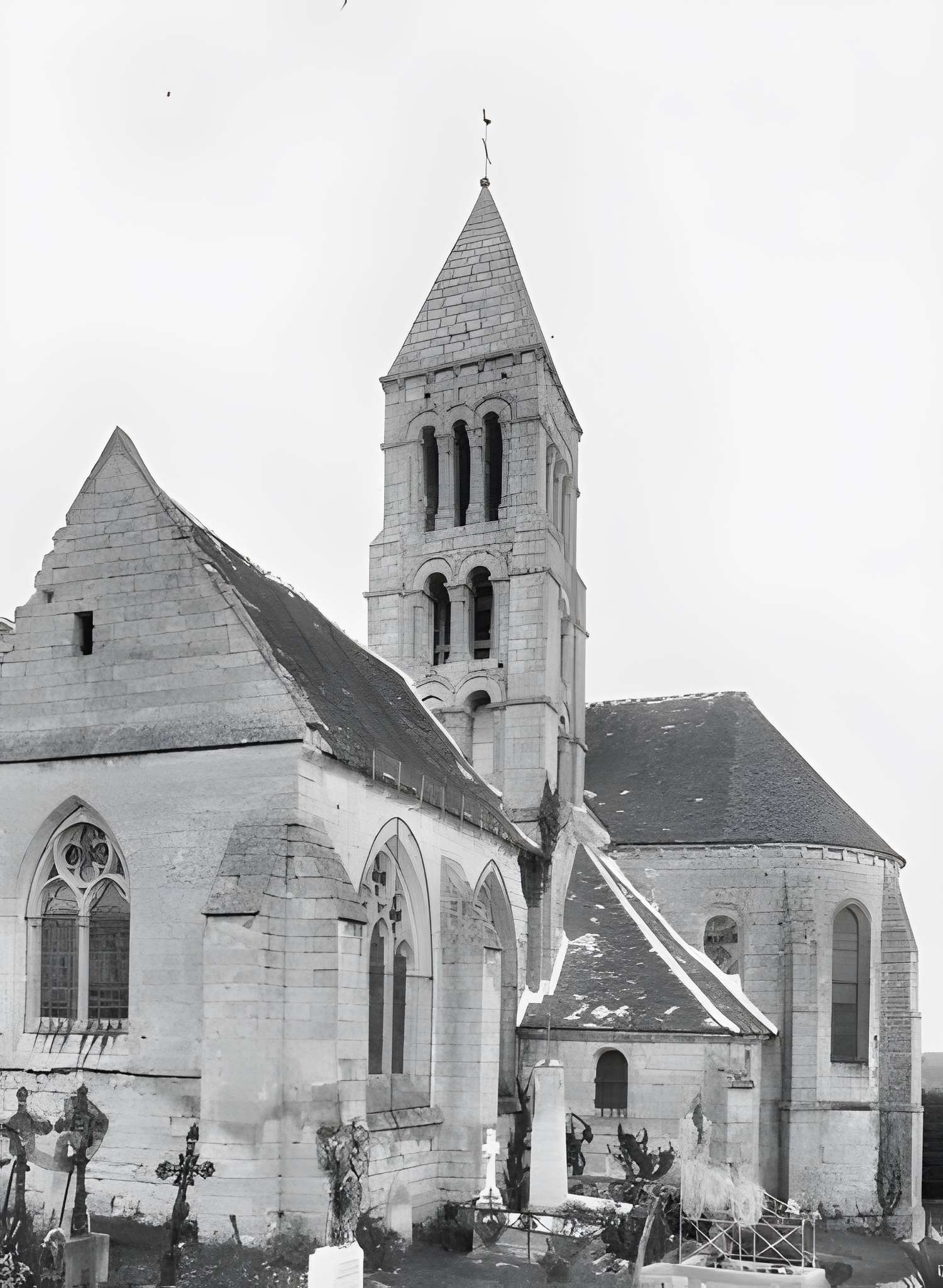 Église Saint-Gervais de Pontpoint