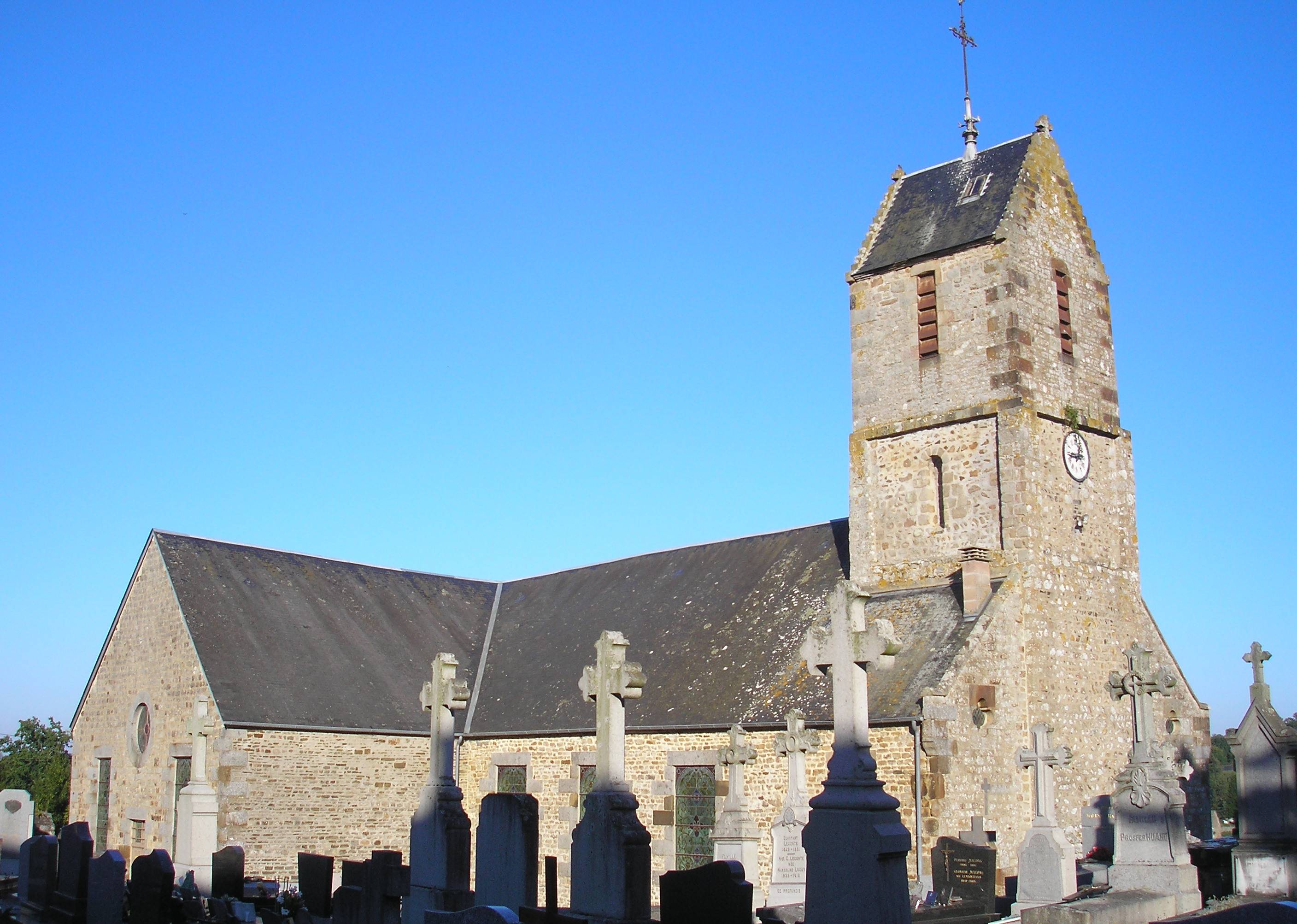 Photo de Église Saint-Jean-Baptiste de Cerisy-Belle-Étoile