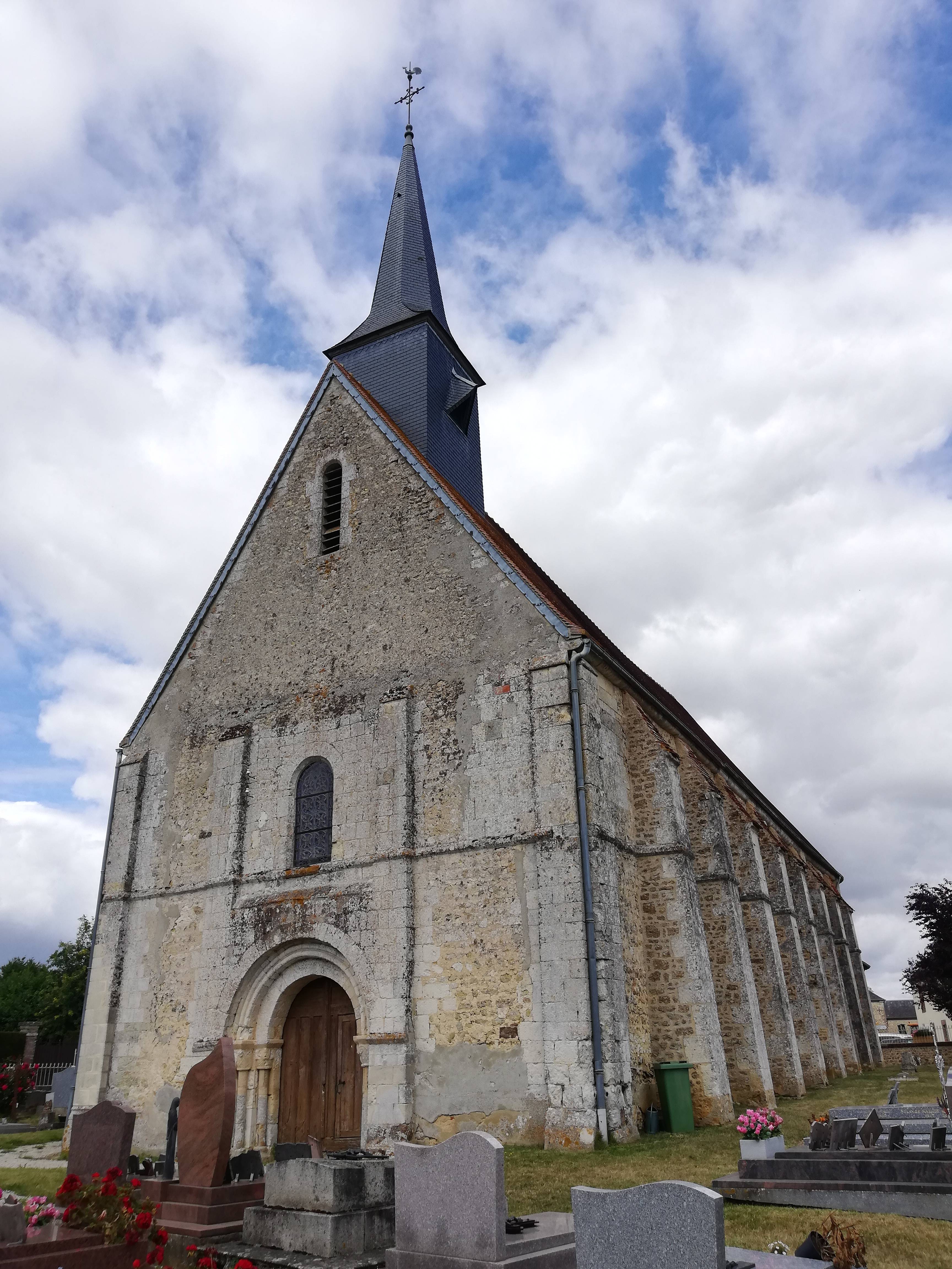 Photo de Kirche Saint-Gilles de Champeaux-sur-Sarthe