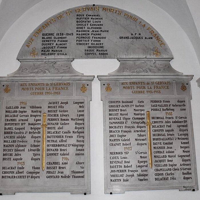 Photo de Église Saint-Gervais de Saint-Gervais-les-Bains